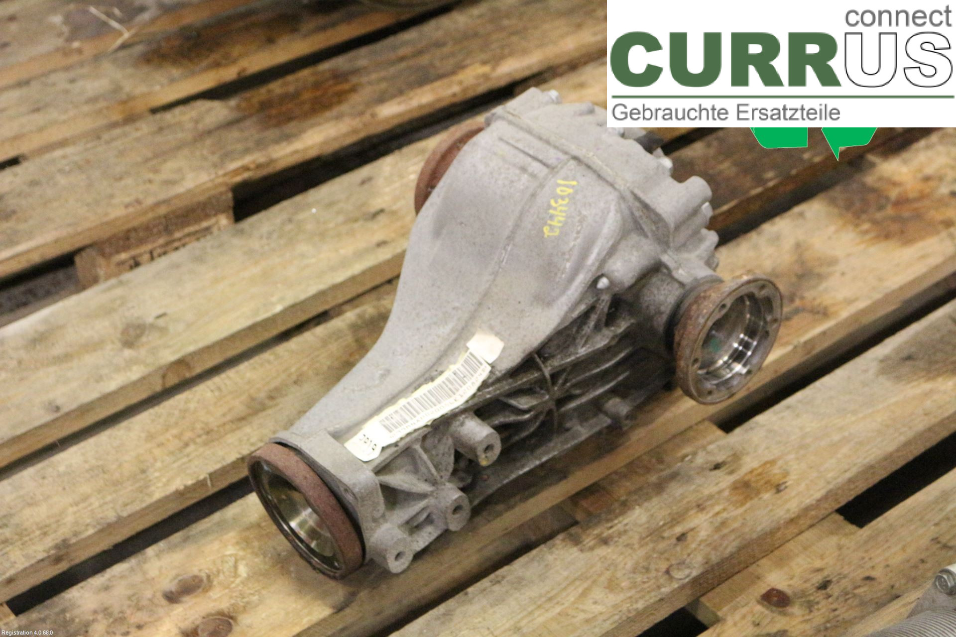 AUDI A4  12-15 Differential 0BC500044 CGLC
