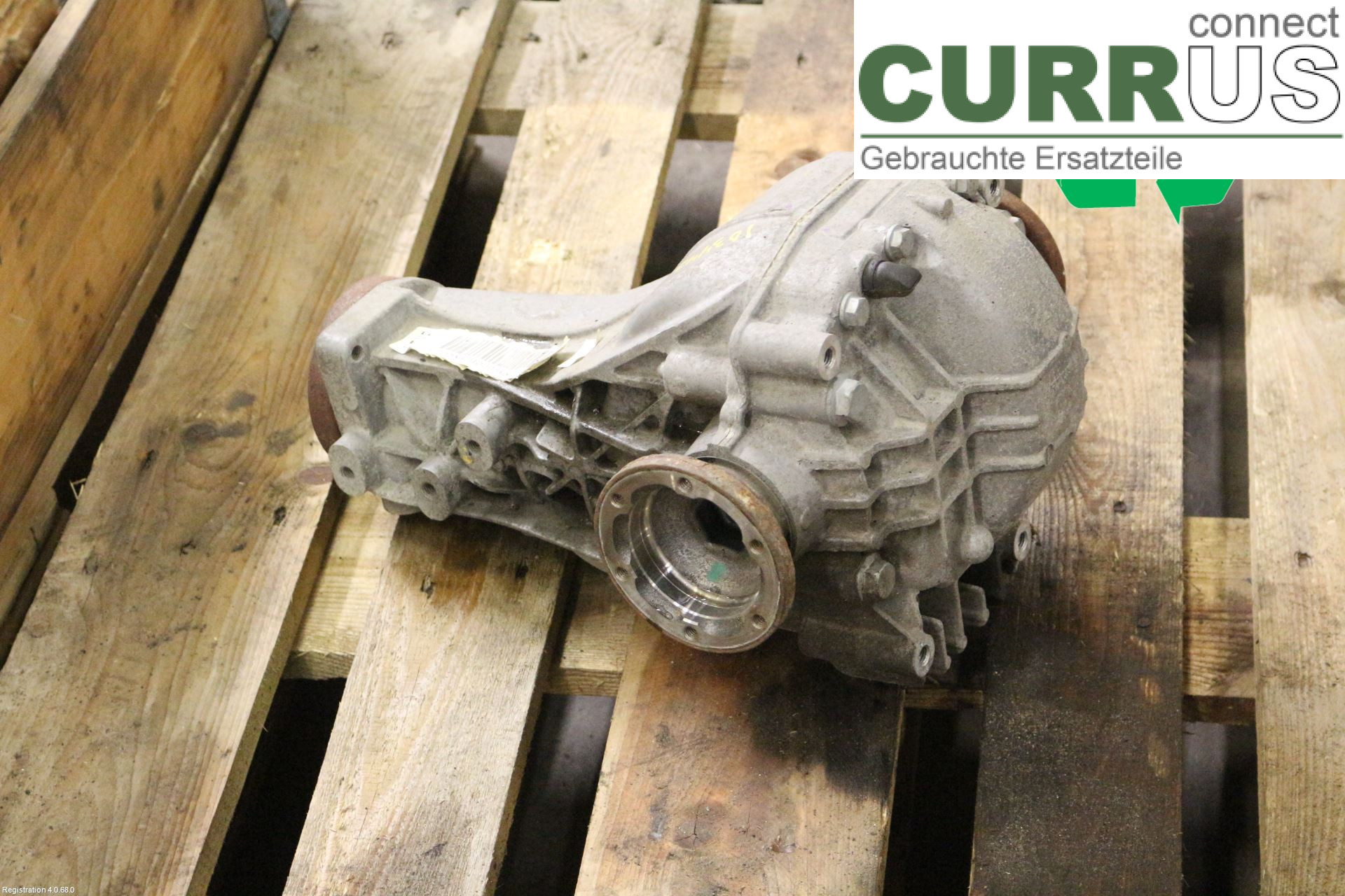 AUDI A4  12-15 Differential 0BC500044 CGLC