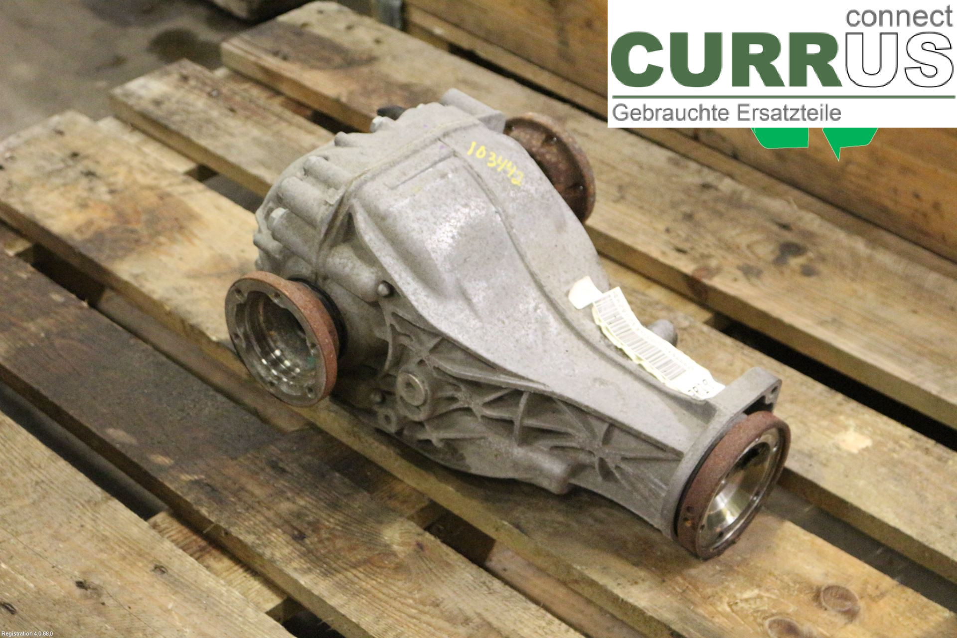 AUDI A4  12-15 Differential 0BC500044 CGLC