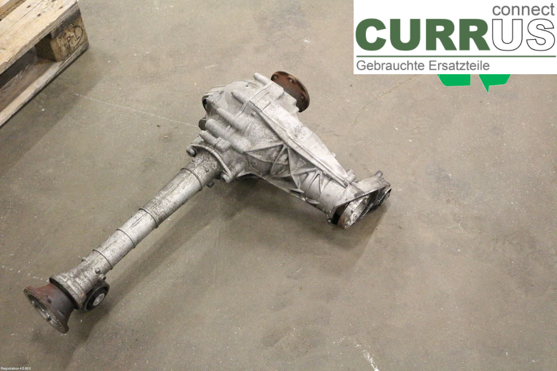AUDI Q7/SQ7 Dyferencjał 0AA409508D CASA