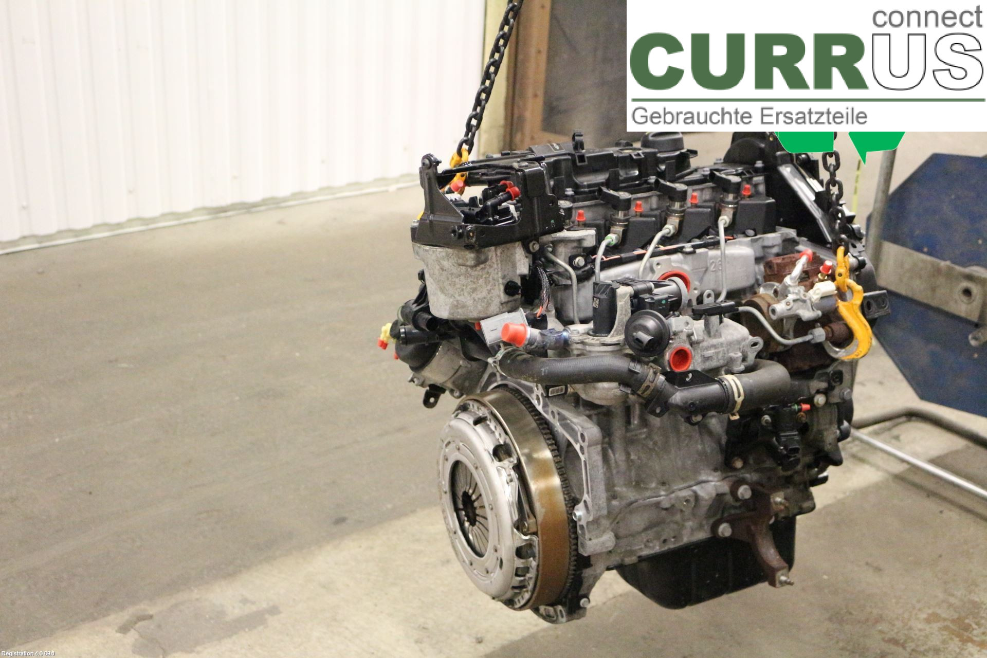 VOLVO V50      08-12 Engine 36001413 D4162T