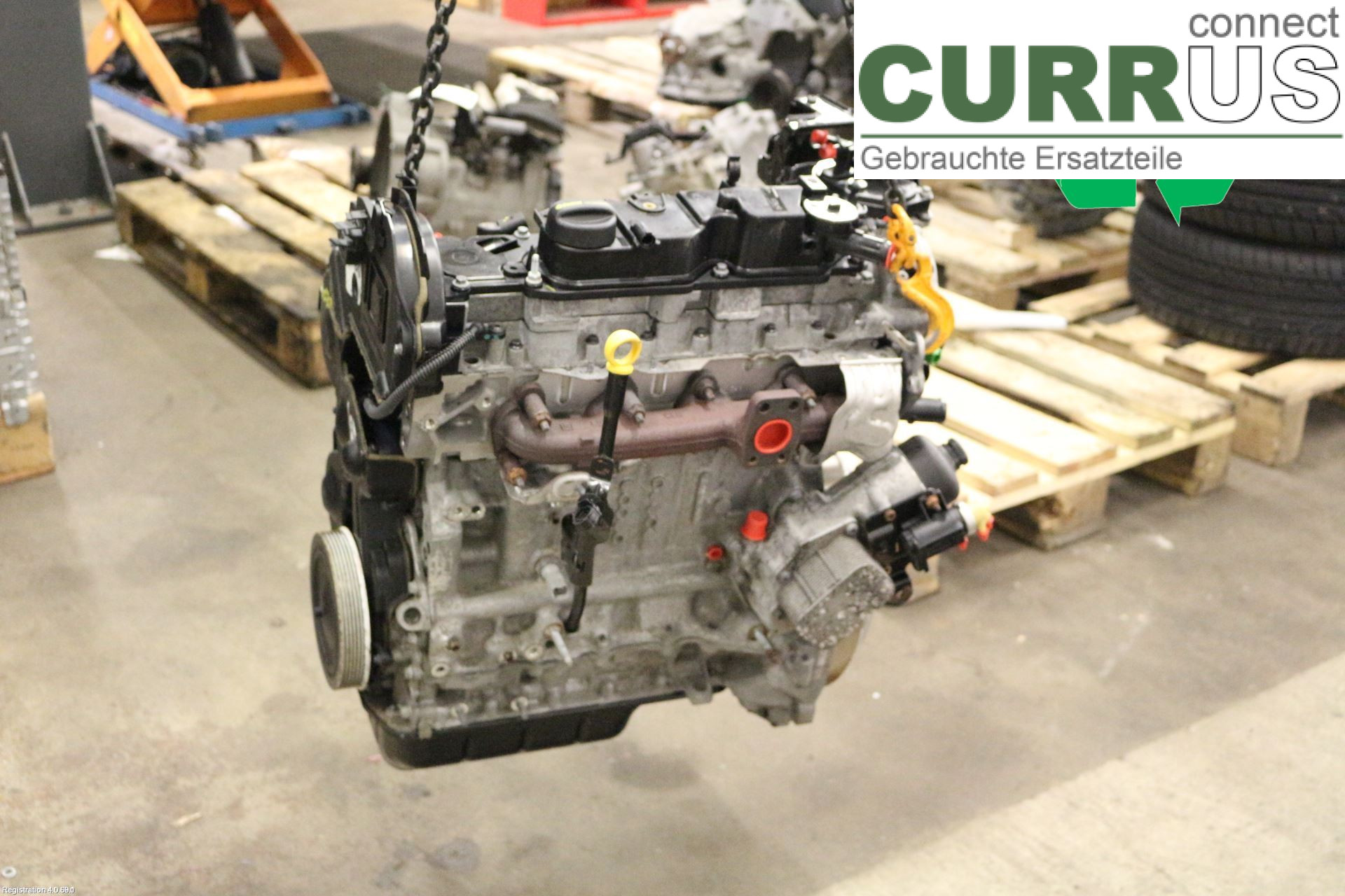 VOLVO V50      08-12 Engine 36001413 D4162T