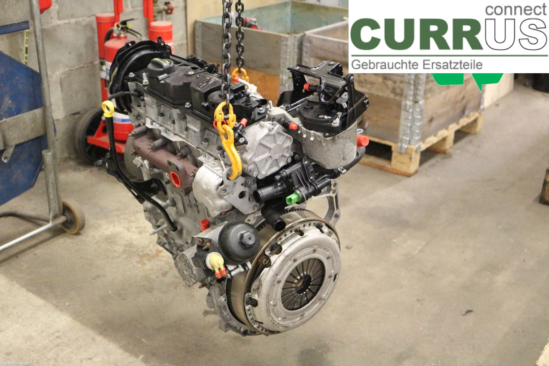 VOLVO V50      08-12 Engine 36001413 D4162T
