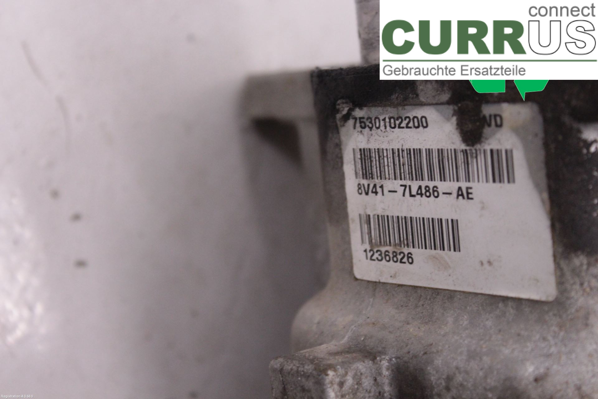 FORD KUGA  08-12 Distribution gear box 1675362 UFDA