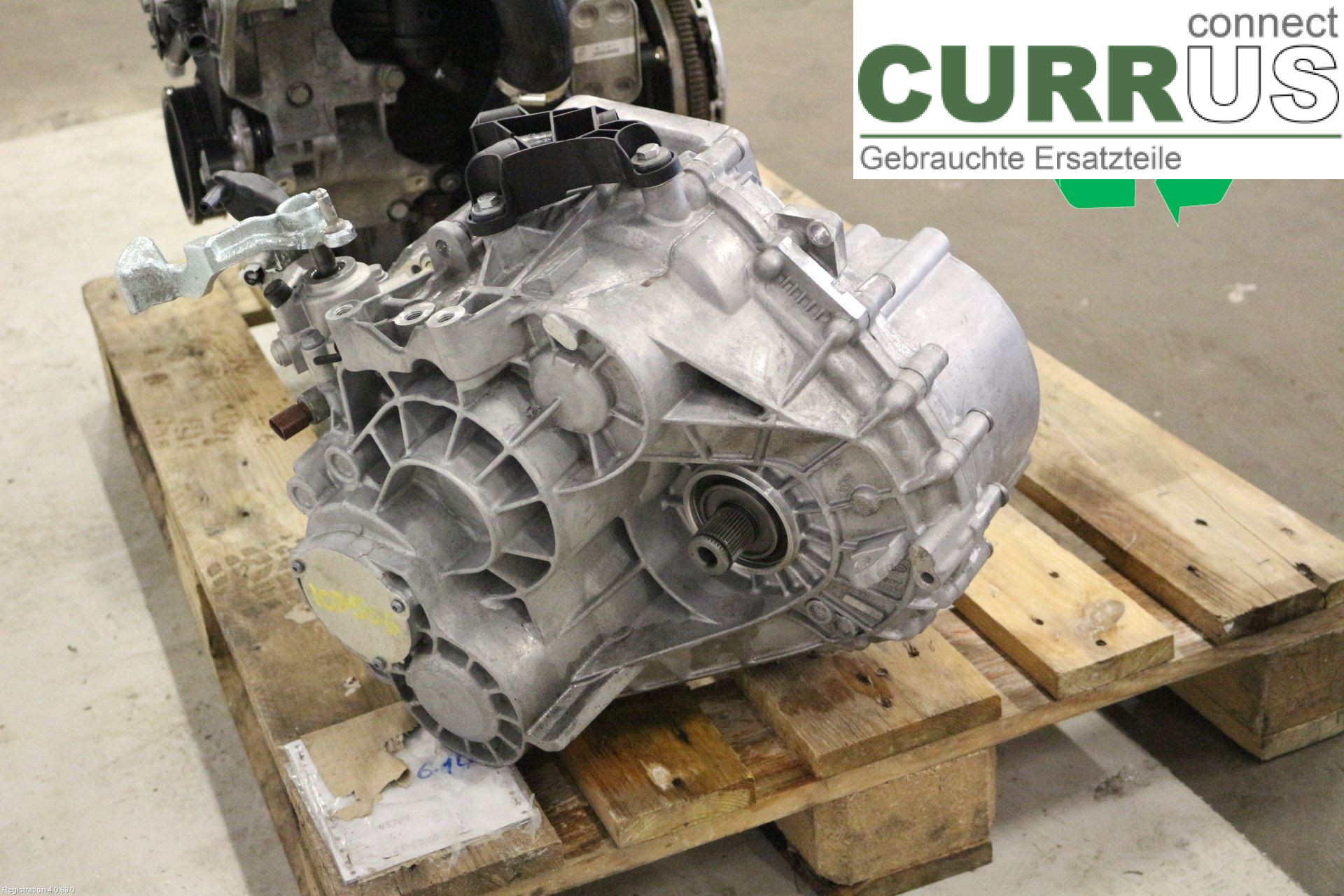 VW TIGUAN 07-16 Gearkasse 6 gear 0A6300045NX CFFB