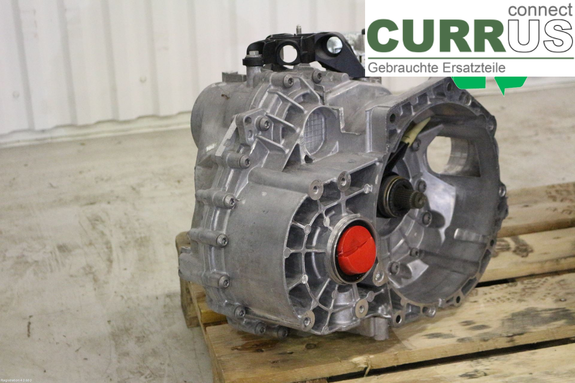 VW TIGUAN 07-16 Gearkasse 6 gear 0A6300045NX CFFB