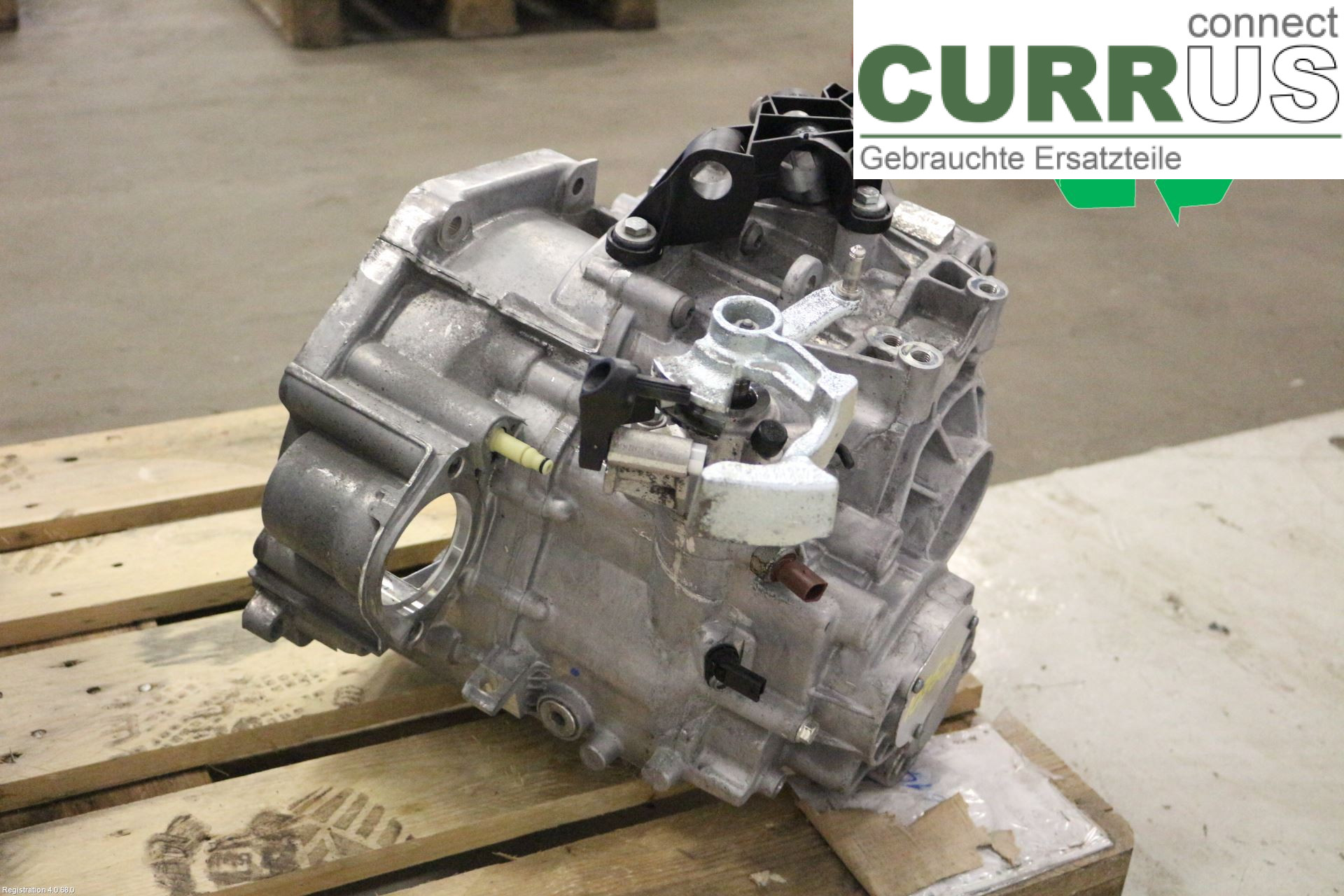 VW TIGUAN 07-16 Gearkasse 6 gear 0A6300045NX CFFB