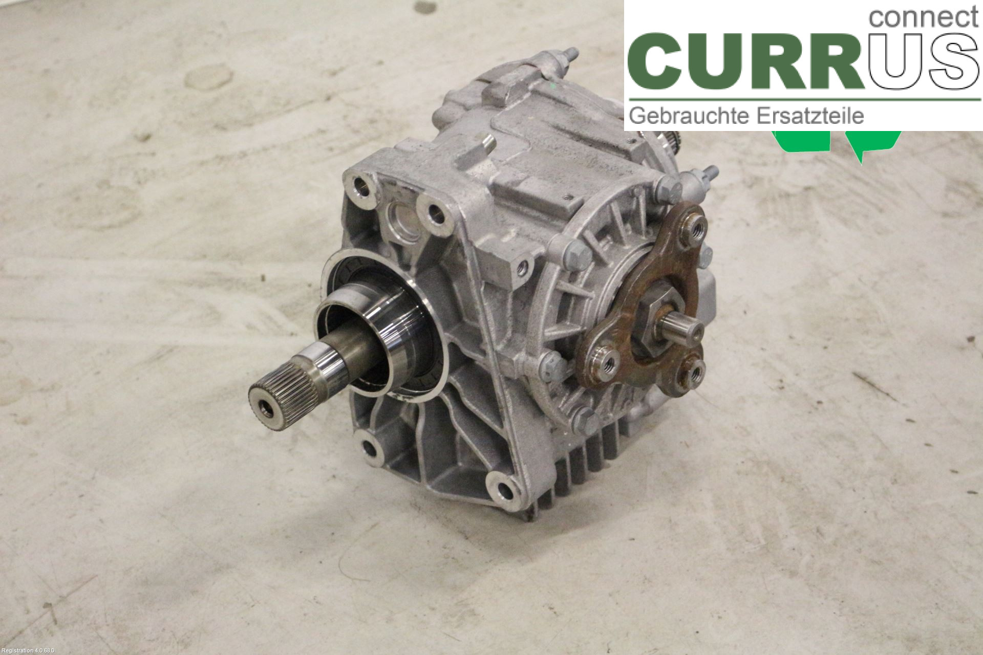 VW TIGUAN 07-16 Distribution gear box 0A6409053AG CFFB
