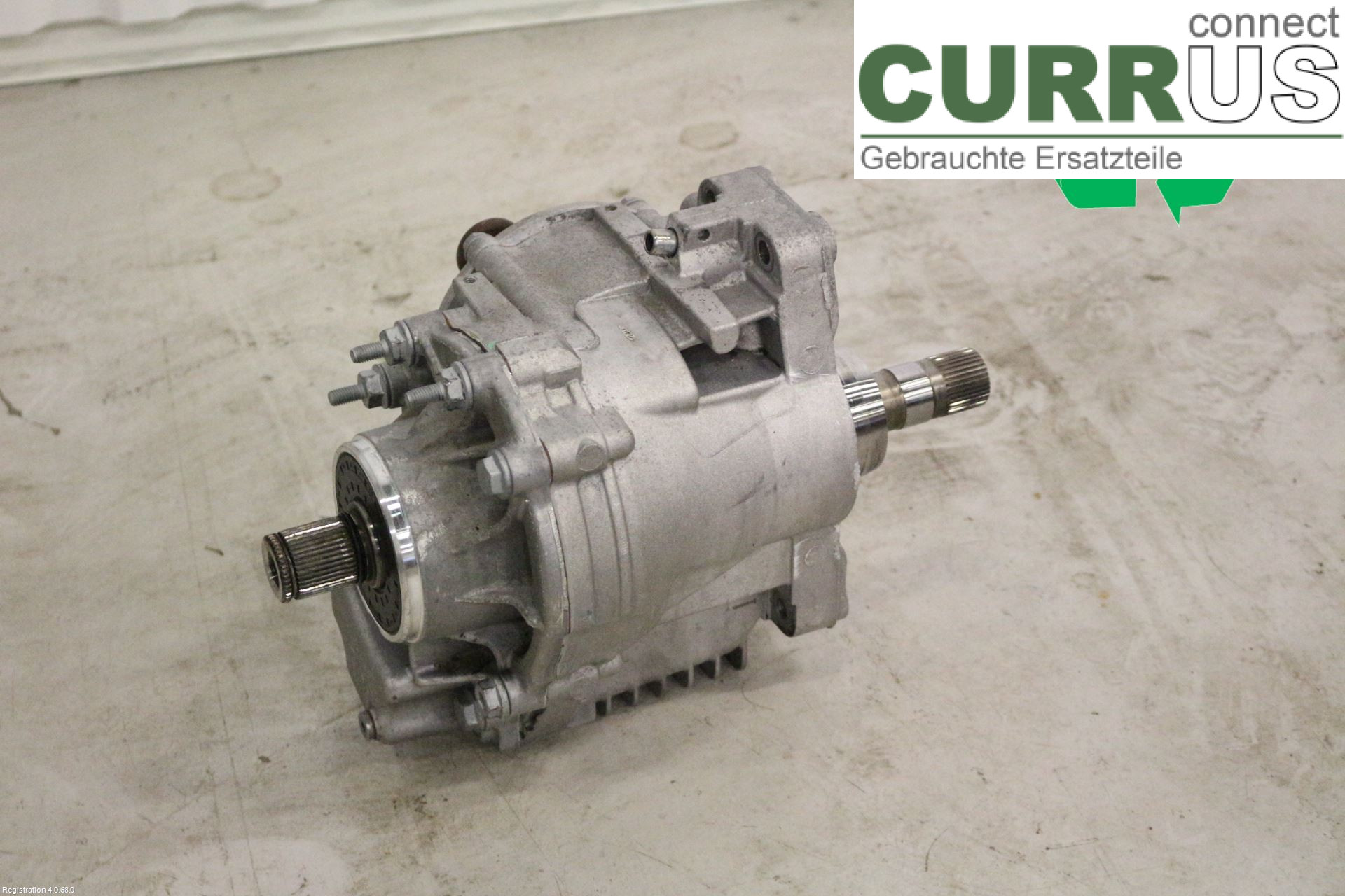VW TIGUAN 07-16 Distribution gear box 0A6409053AG CFFB