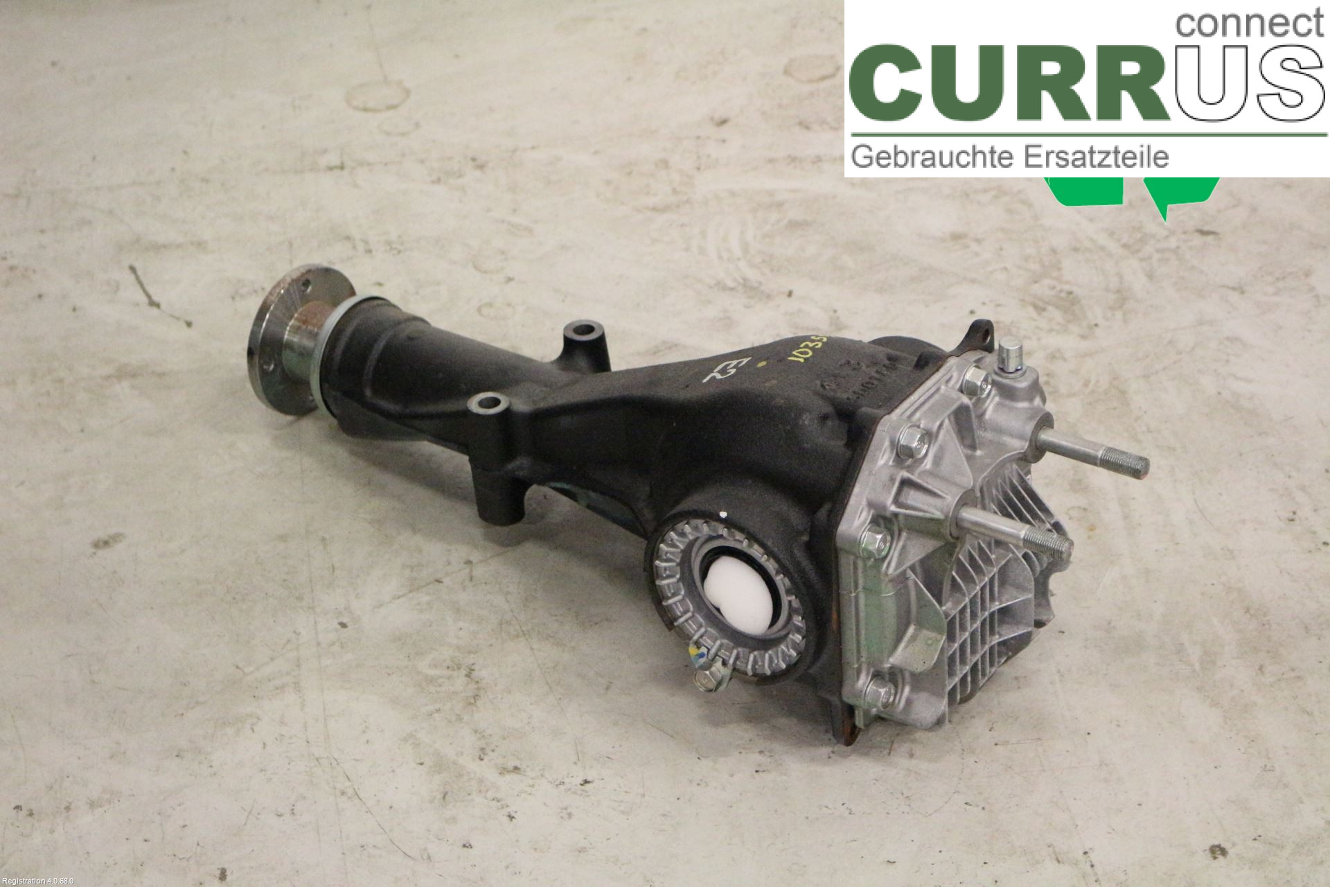 SUBARU OUTBACK  15-20 Différentiel  FB25