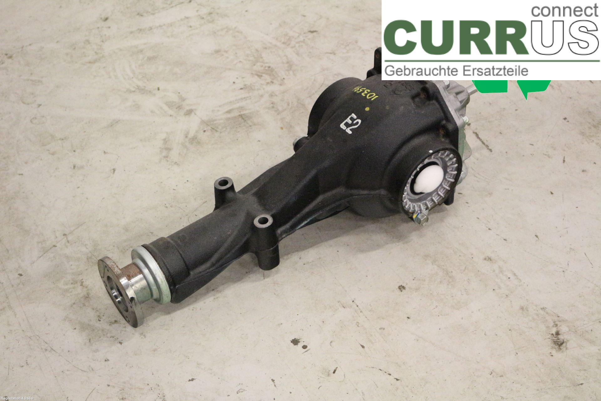 SUBARU OUTBACK  15-20 Différentiel  FB25