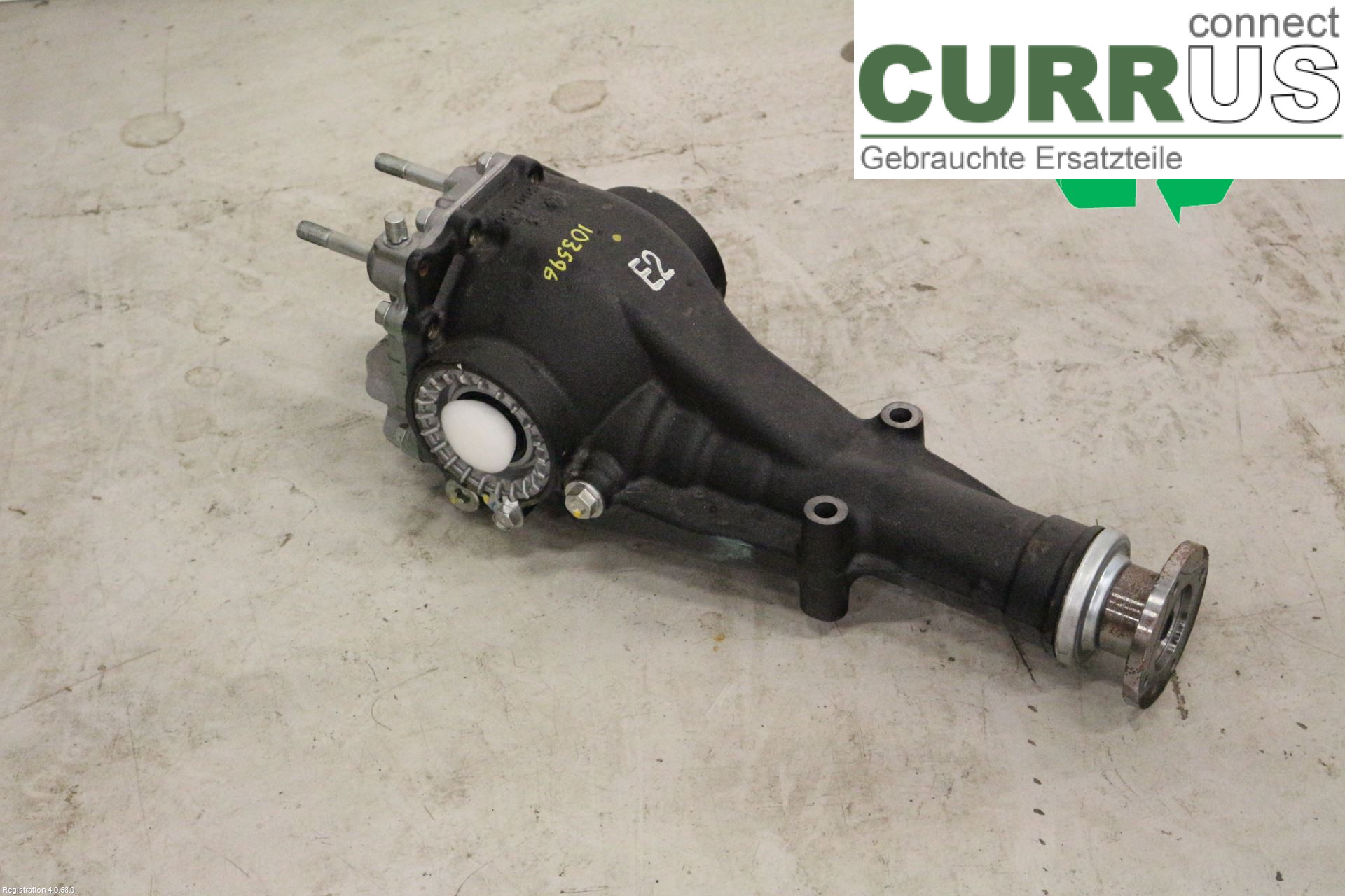 SUBARU OUTBACK  15-20 Différentiel  FB25
