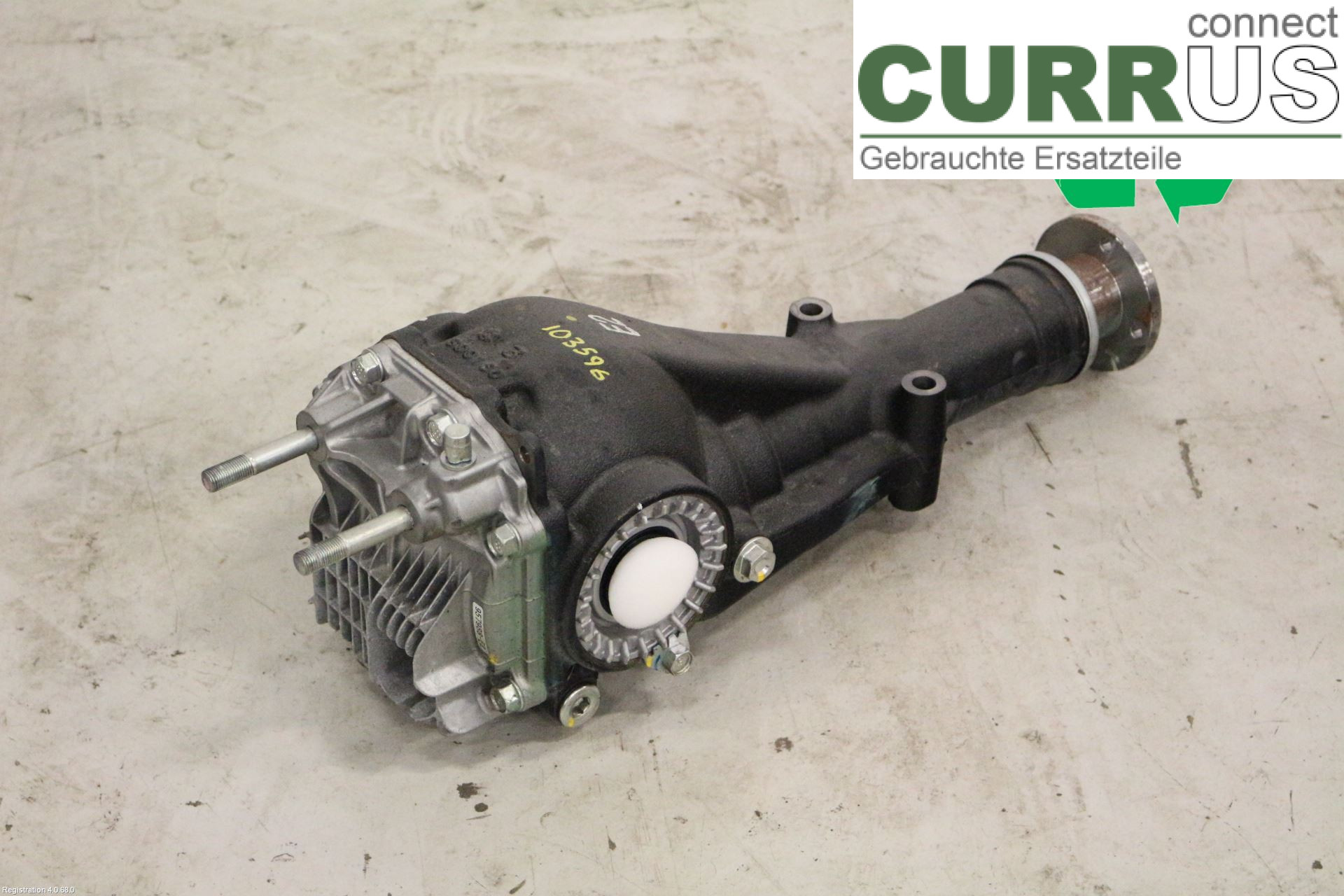 SUBARU OUTBACK  15-20 Différentiel  FB25