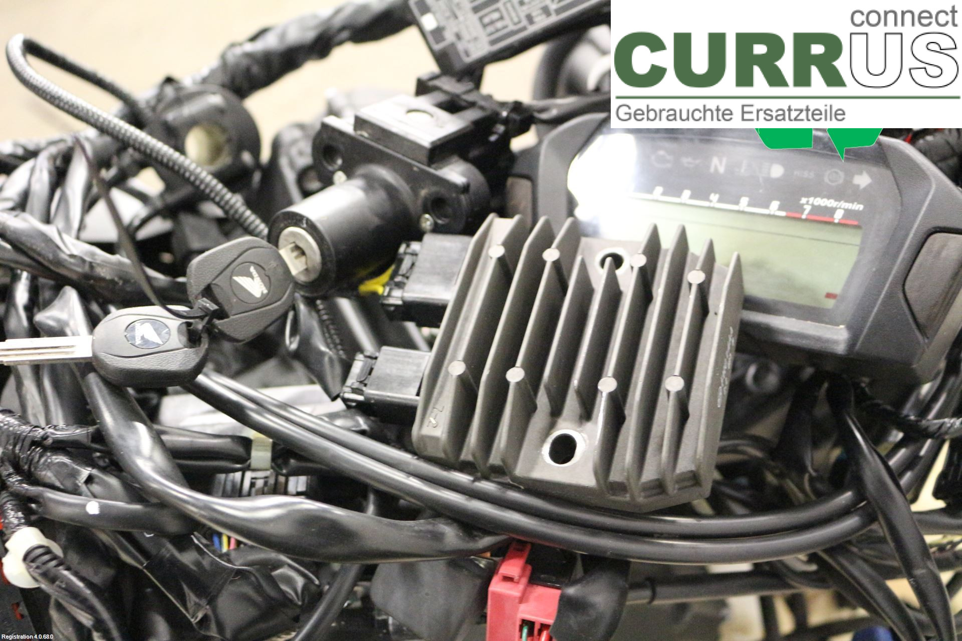 Honda Sport/Touring >>750cc Motor 12200MGSD10 