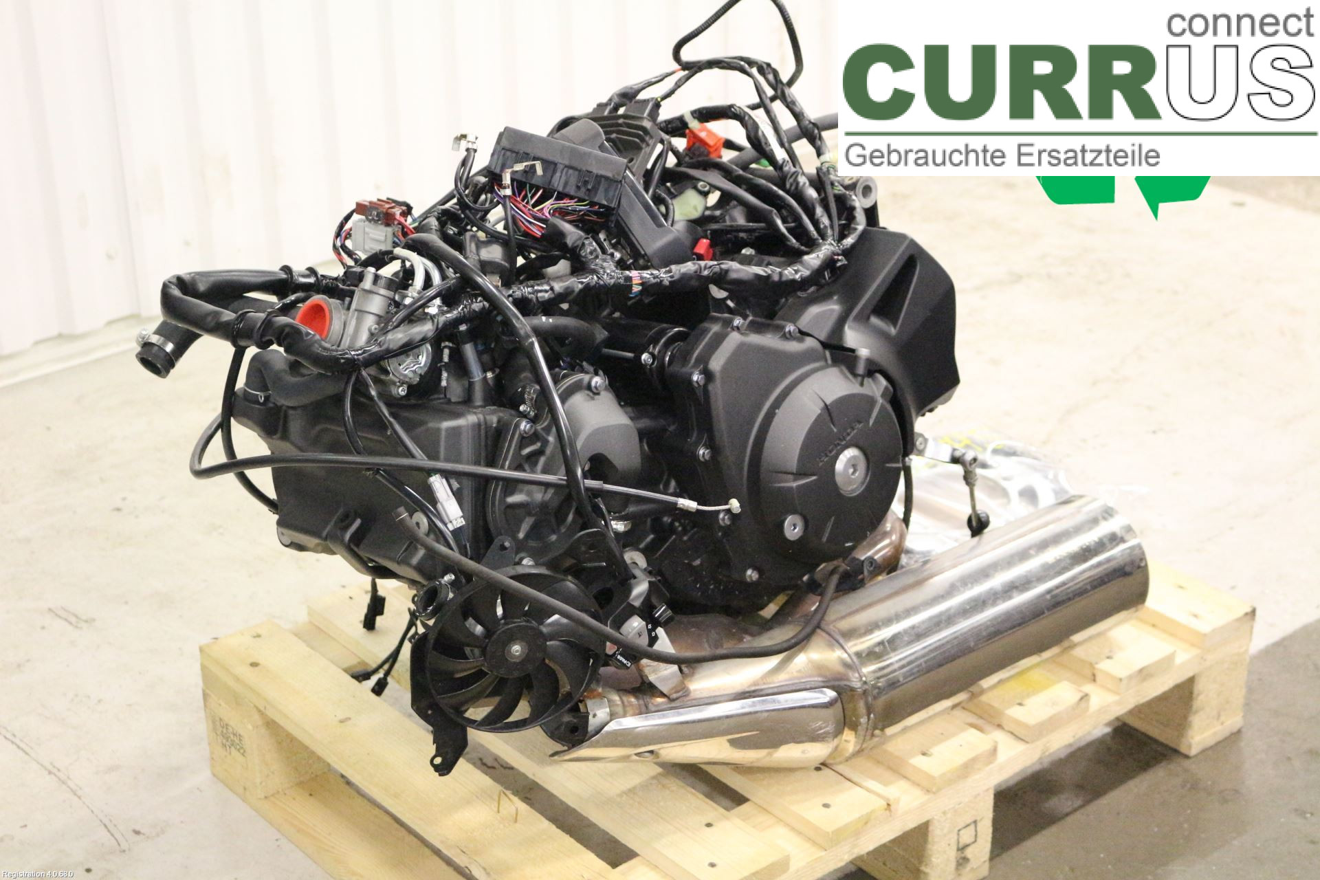 Honda Sport/Touring >>750cc Motor 12200MGSD10 