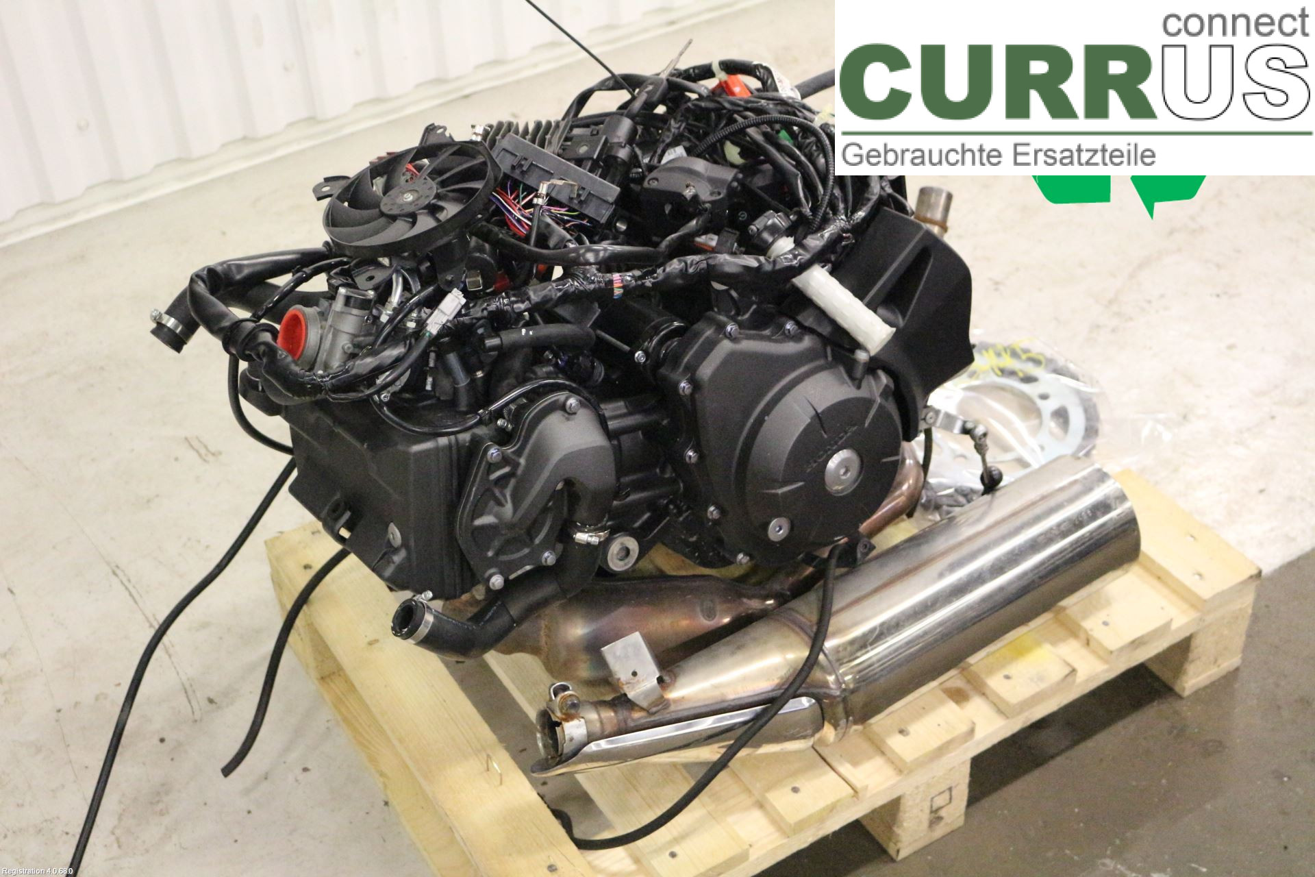 Honda Sport/Touring >>750cc Motor 12200MGSD10 