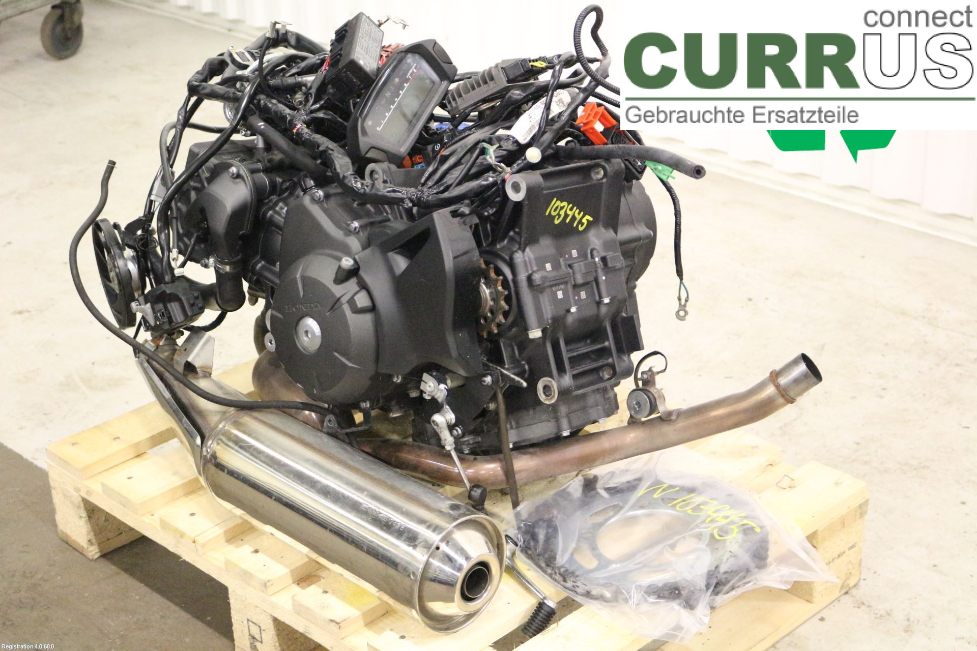 Honda Sport/Touring >>750cc Motor 12200MGSD10 