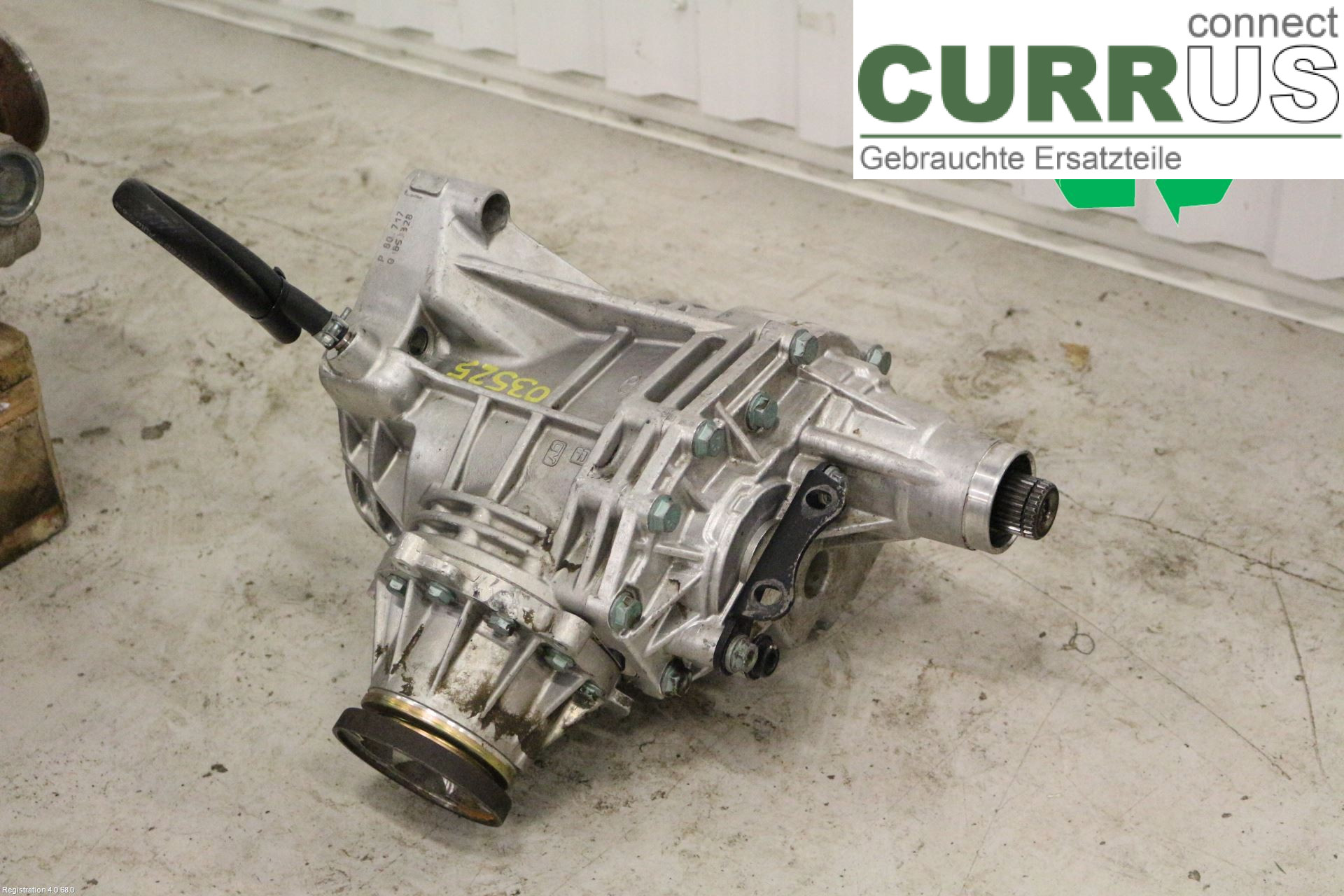 VW TRANSP/CARAVELLE 04-15 Distribution gear box 02H409053C AXD