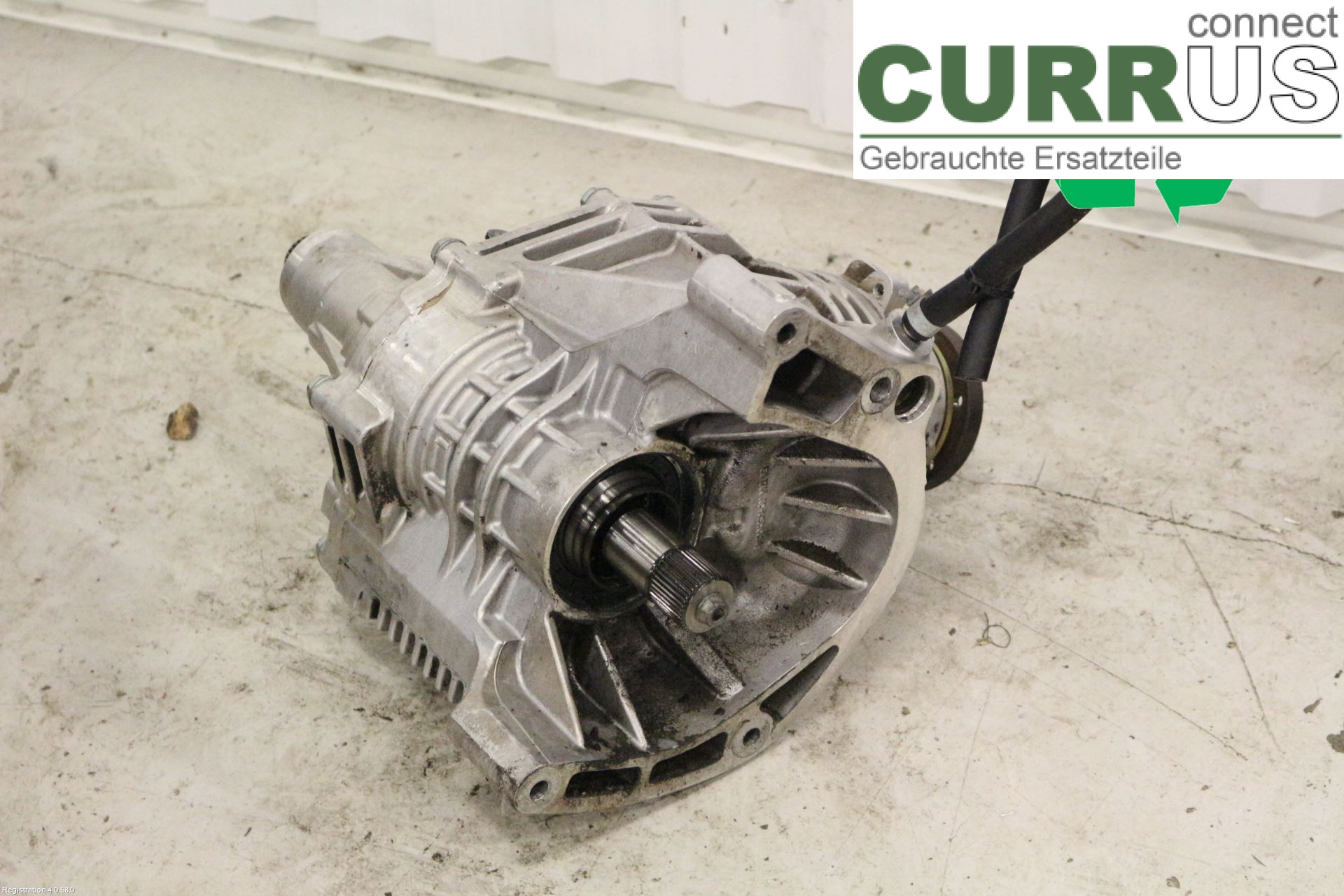 VW TRANSP/CARAVELLE 04-15 Distribution gear box 02H409053C AXD
