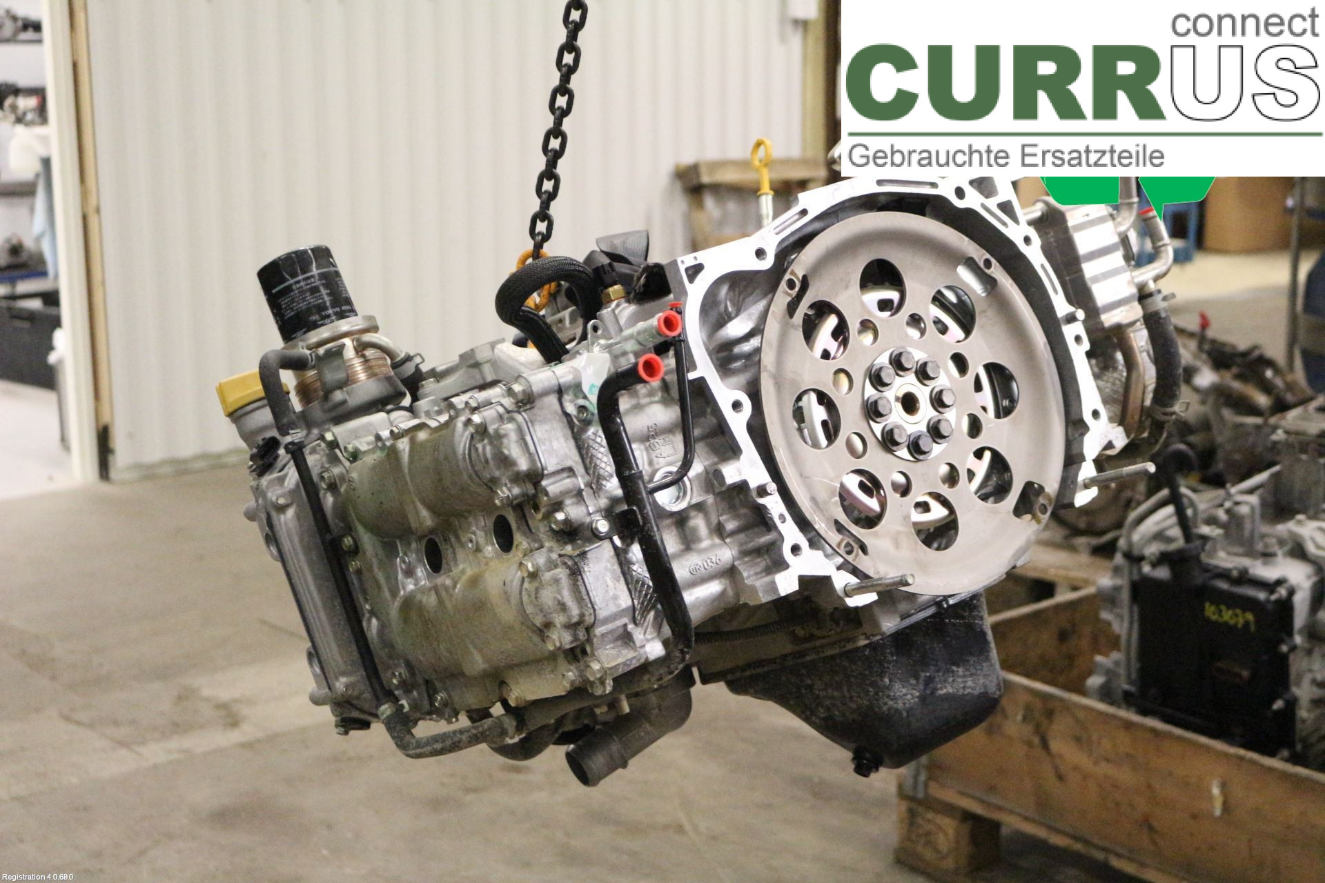 SUBARU OUTBACK  15-20 Engine 10100CD220 FB25