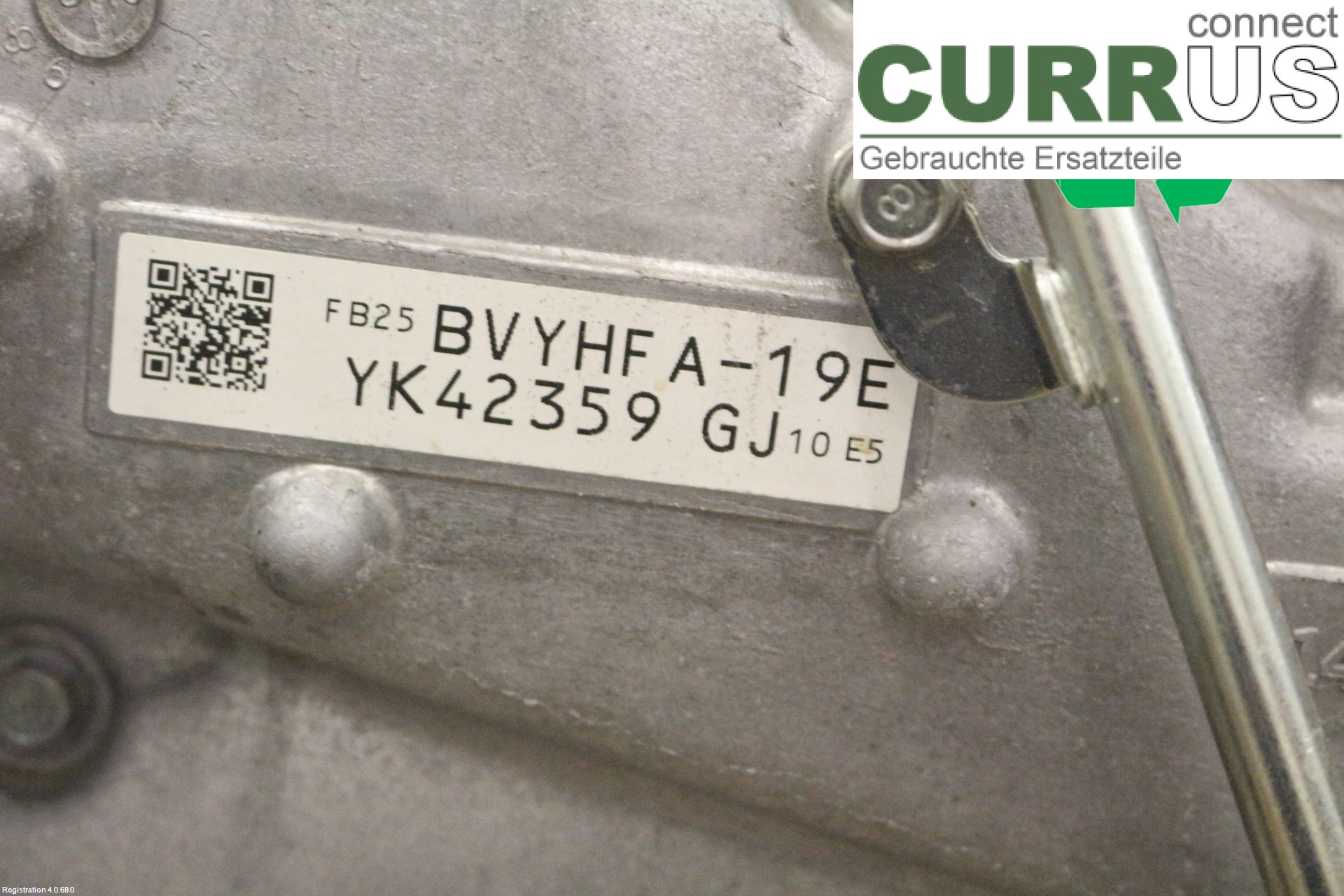SUBARU OUTBACK  15-20 Engine 10100CD220 FB25