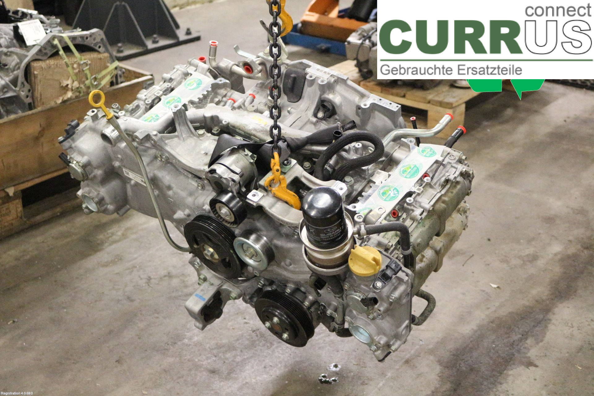 SUBARU OUTBACK  15-20 Engine 10100CD220 FB25