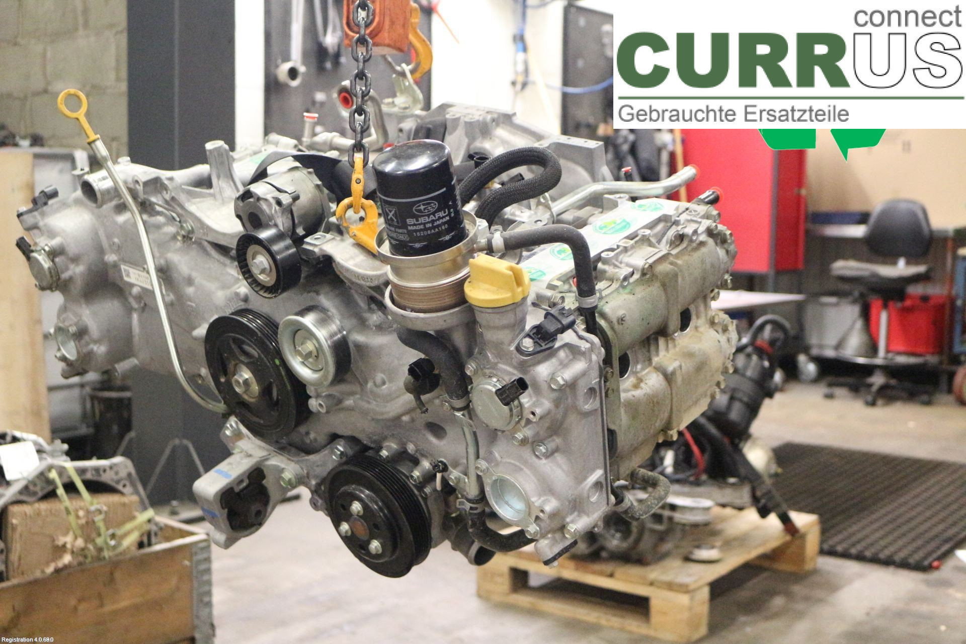 SUBARU OUTBACK  15-20 Engine 10100CD220 FB25