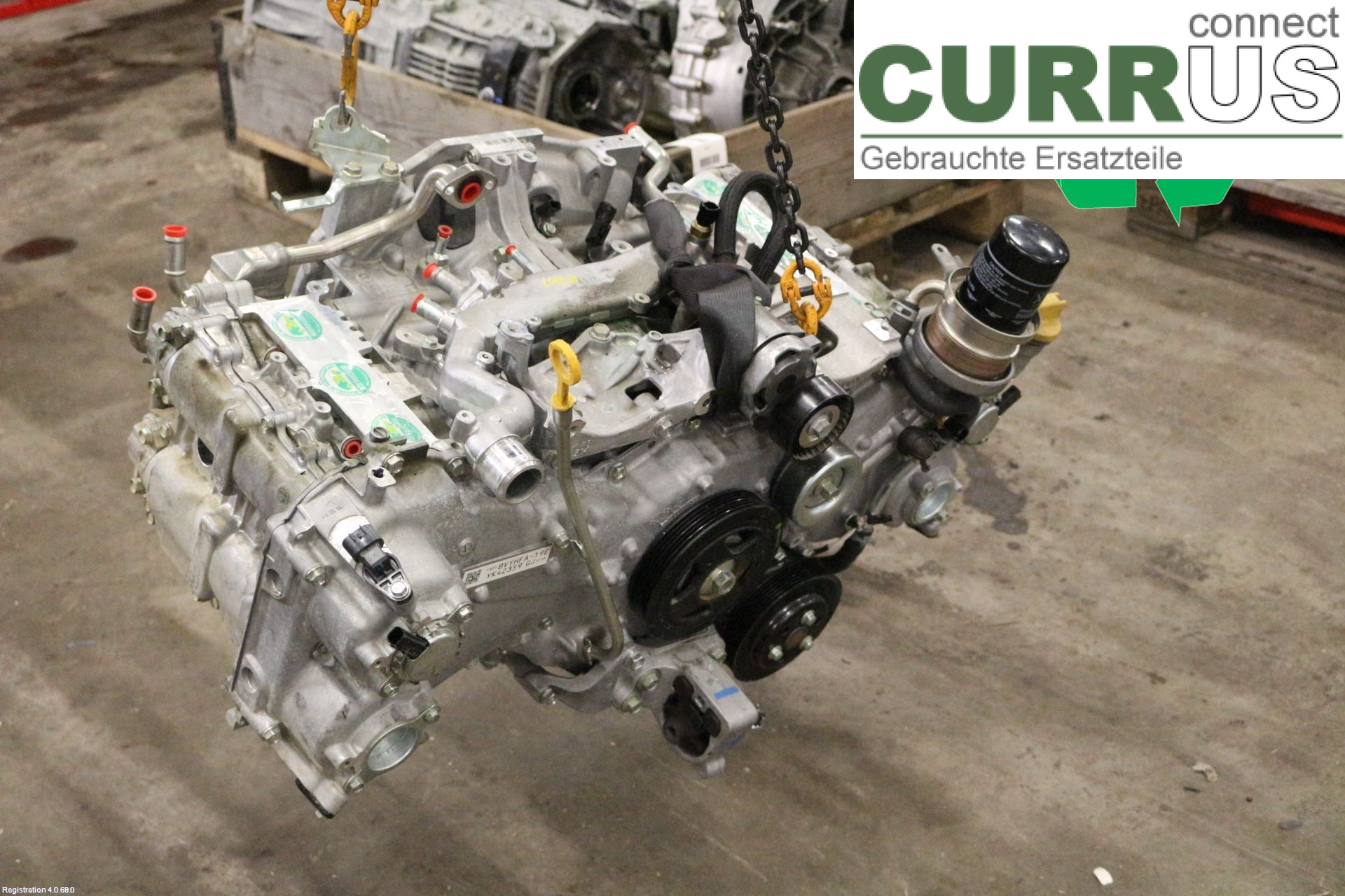 SUBARU OUTBACK  15-20 Engine 10100CD220 FB25