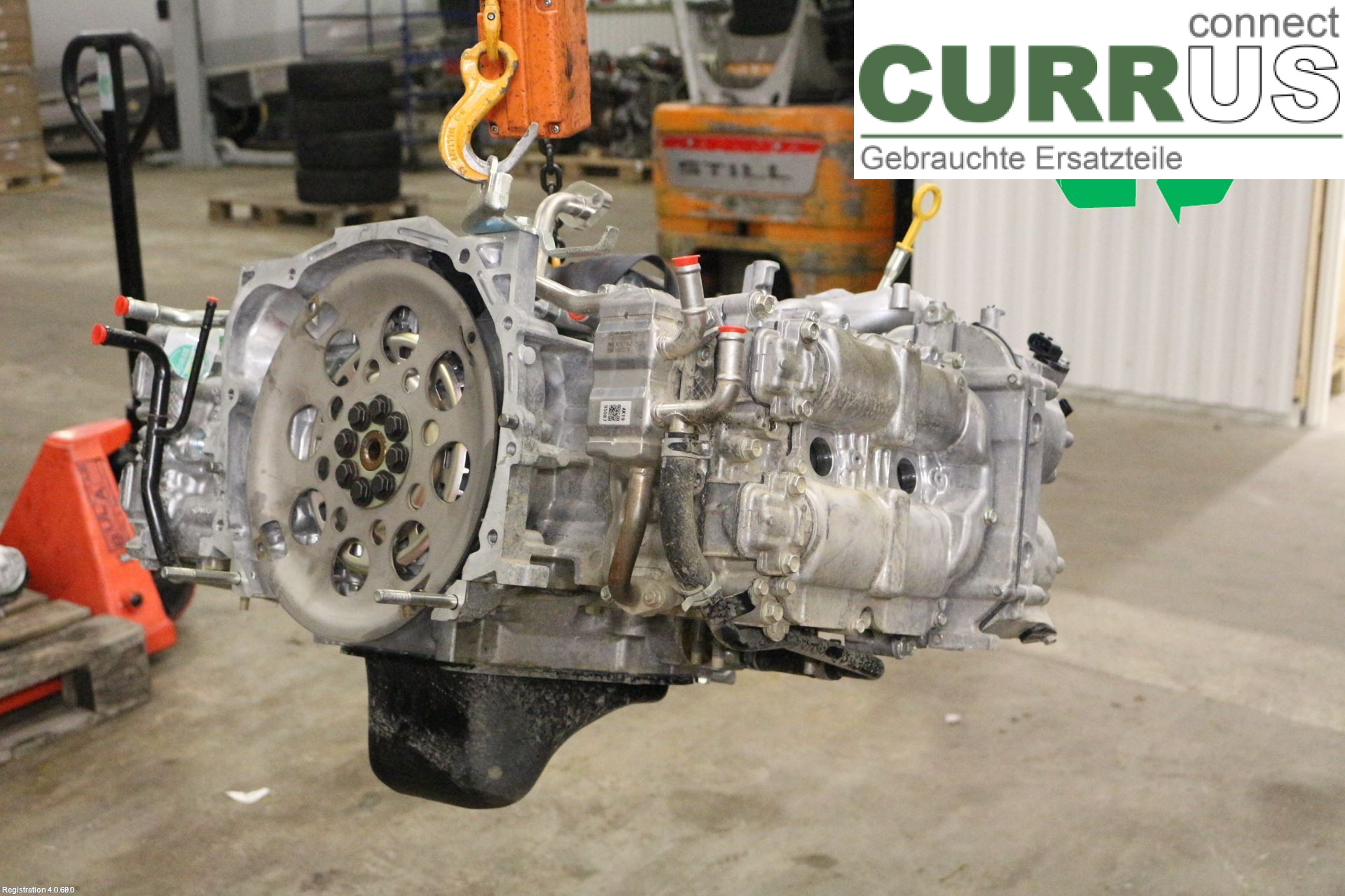 SUBARU OUTBACK  15-20 Engine 10100CD220 FB25