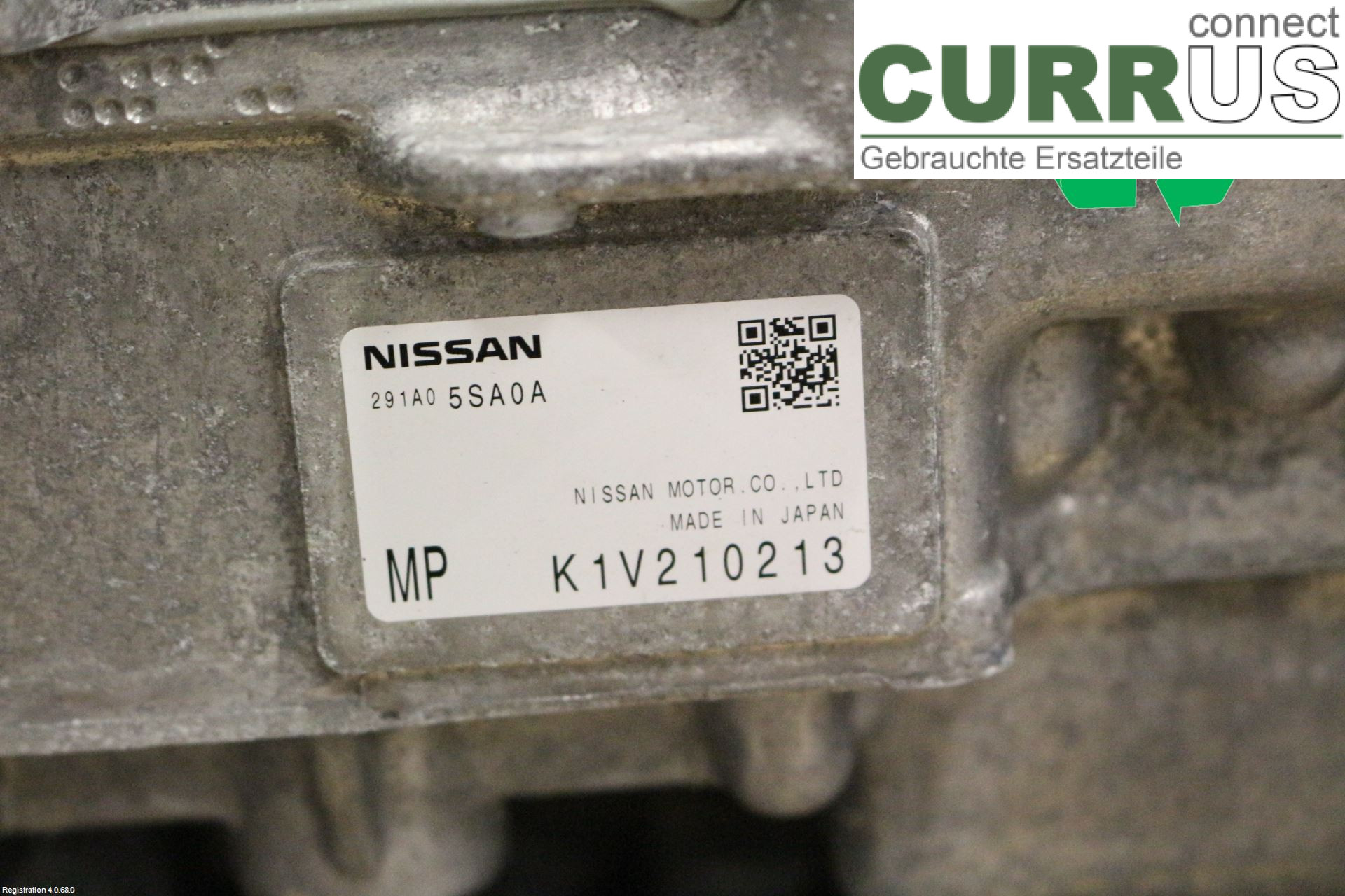 NISSAN LEAF  18- Engine 290A05SA0A EM57