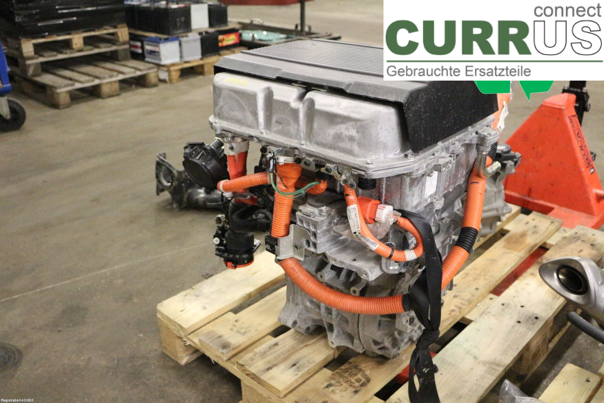 NISSAN LEAF  18- Engine 290A05SA0A EM57
