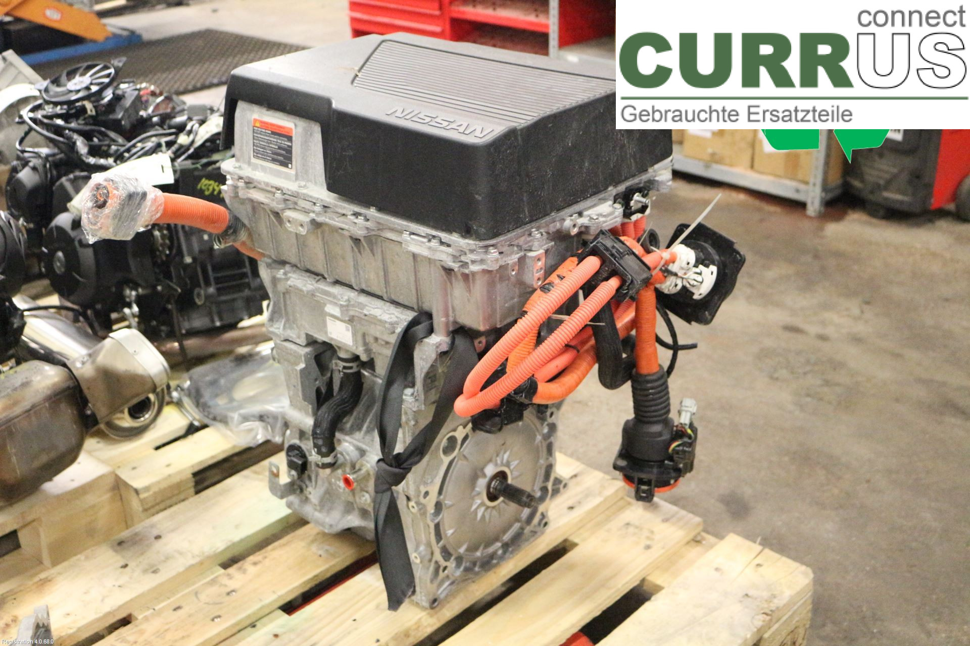 NISSAN LEAF  18- Engine 290A05SA0A EM57