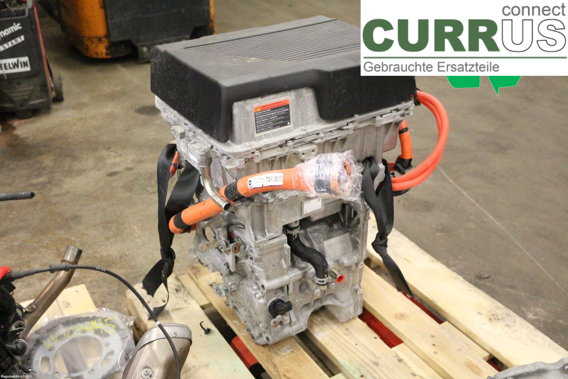 NISSAN LEAF  18- Engine 290A05SA0A EM57