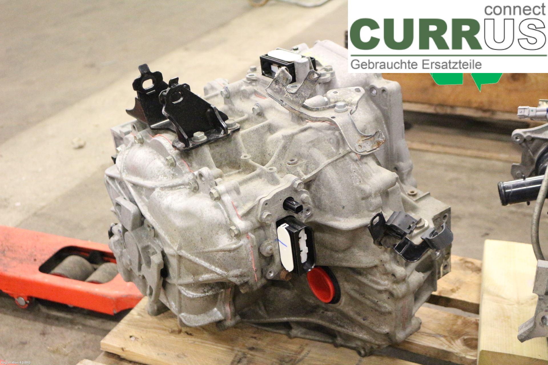 TOYOTA AURIS    10-12 Gearbox (Automatic) G210047091 2ZR-FXE
