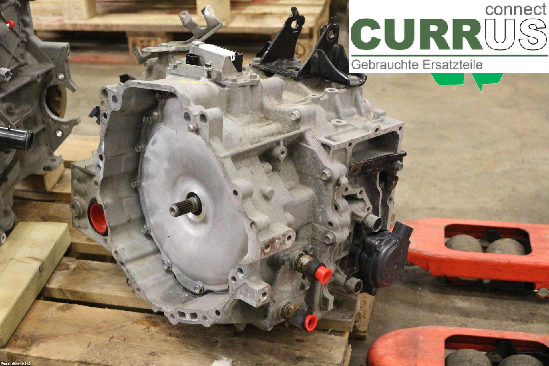 TOYOTA AURIS    10-12 Gearbox (Automatic) G210047091 2ZR-FXE