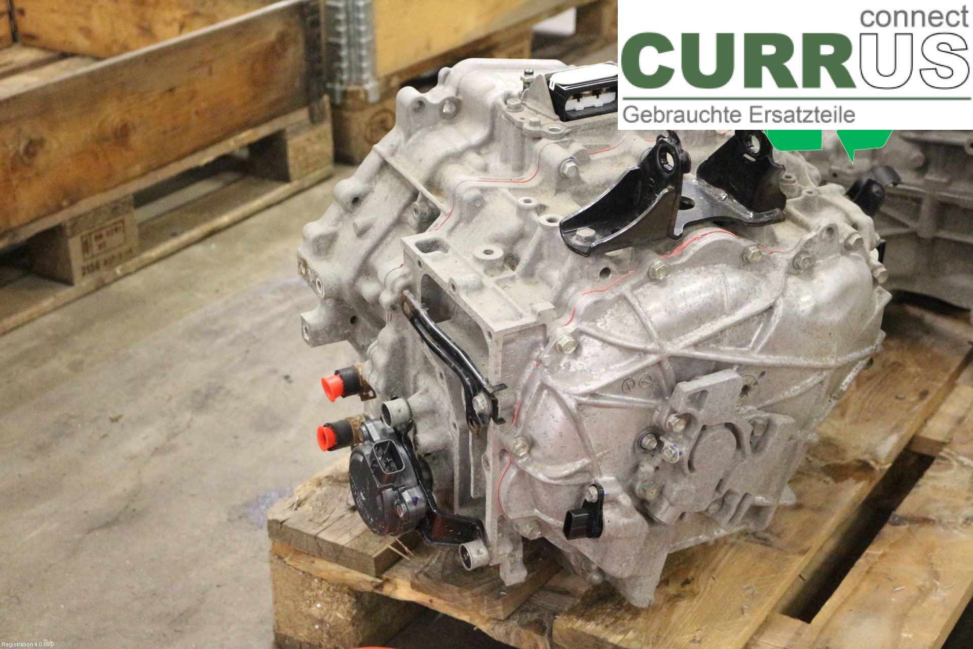 TOYOTA AURIS    10-12 Gearbox (Automatic) G210047091 2ZR-FXE