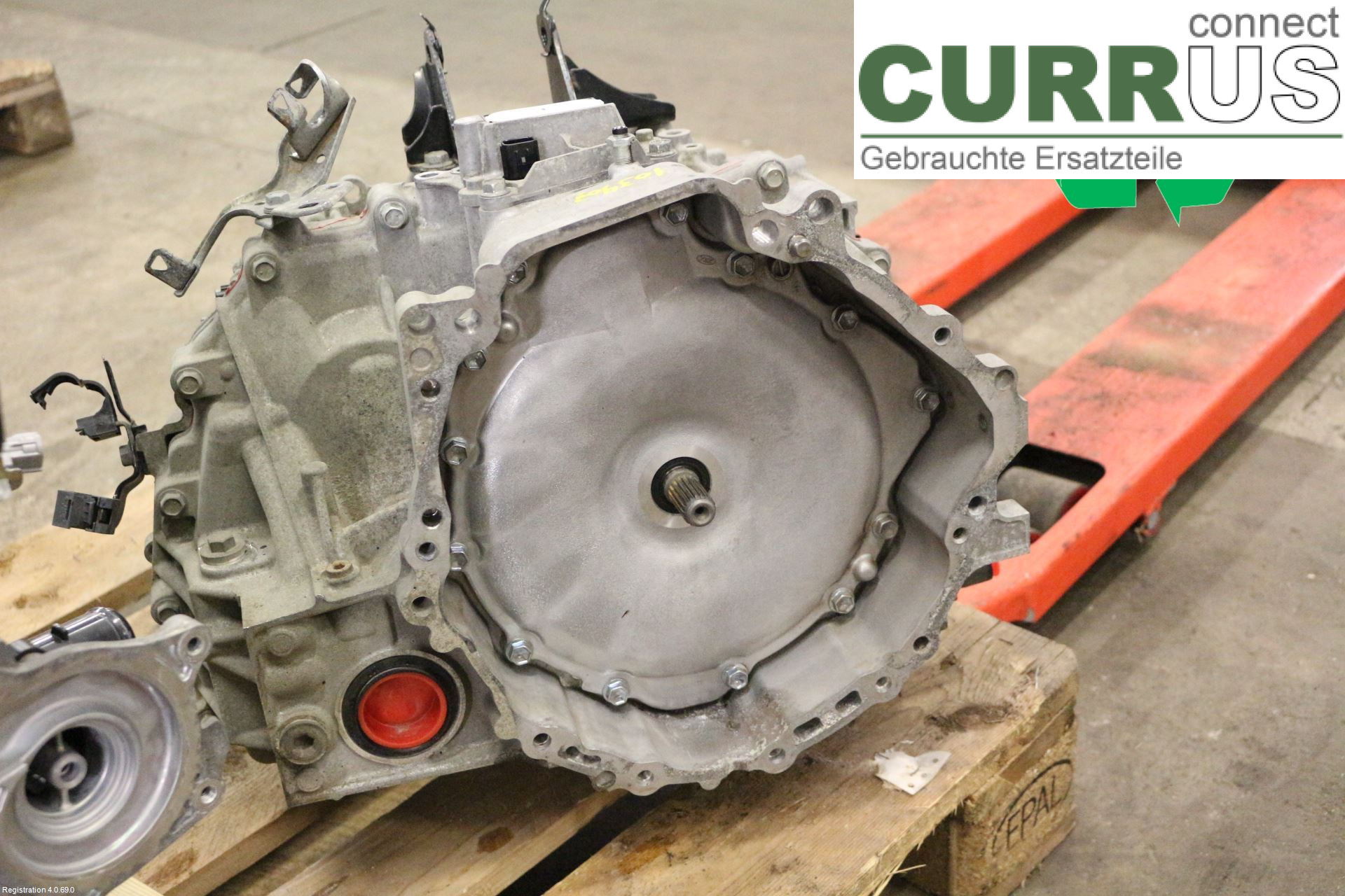 TOYOTA AURIS    10-12 Gearbox (Automatic) G210047091 2ZR-FXE