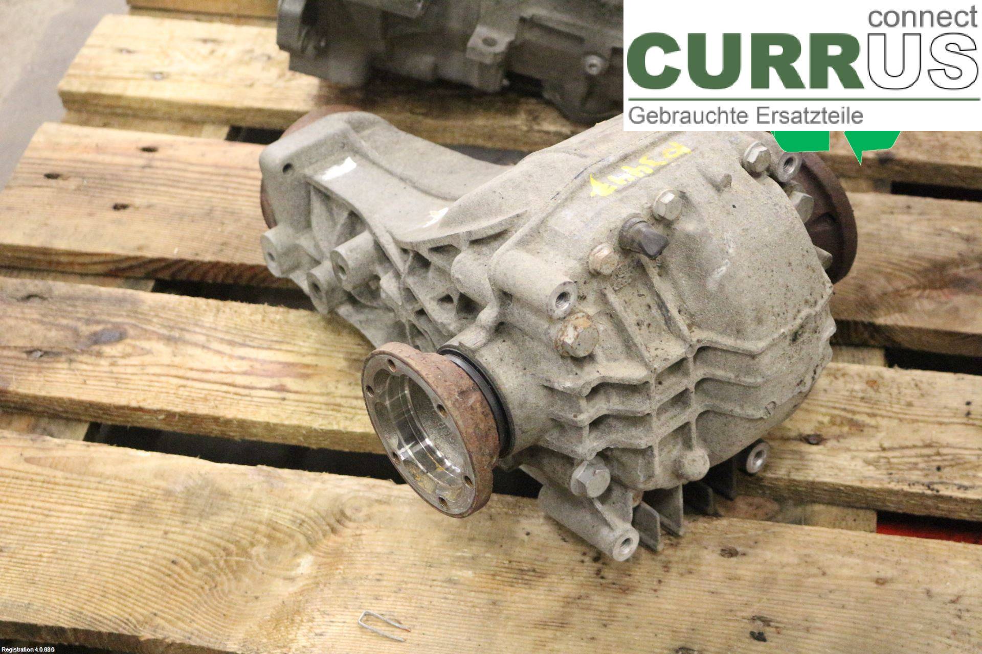 AUDI ALLROAD    09-16 Differential 0BC500043M CGLC