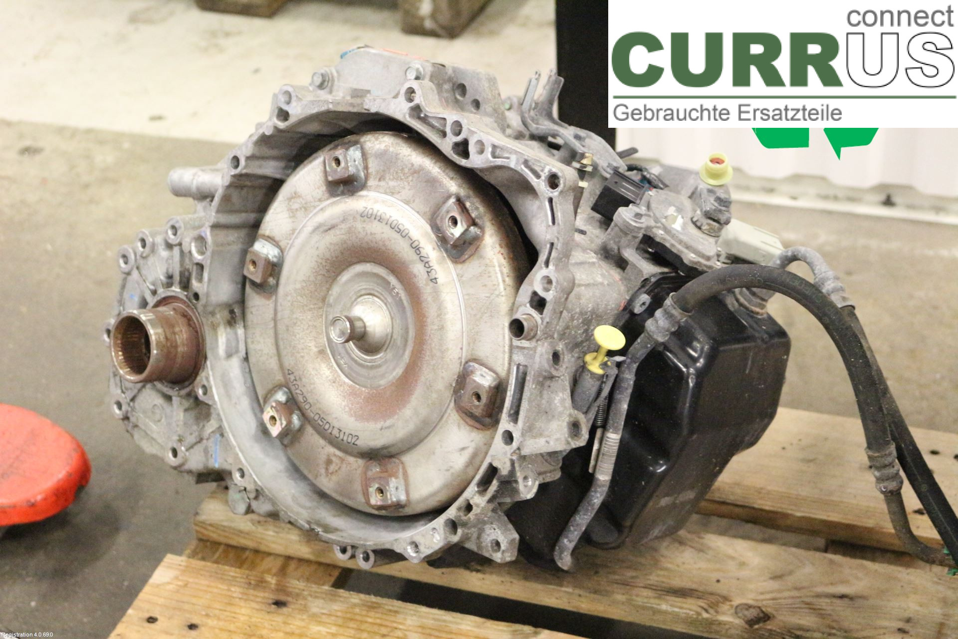 VOLVO XC70   05-07 Gearbox (Automatic) 8251839 B5254T2