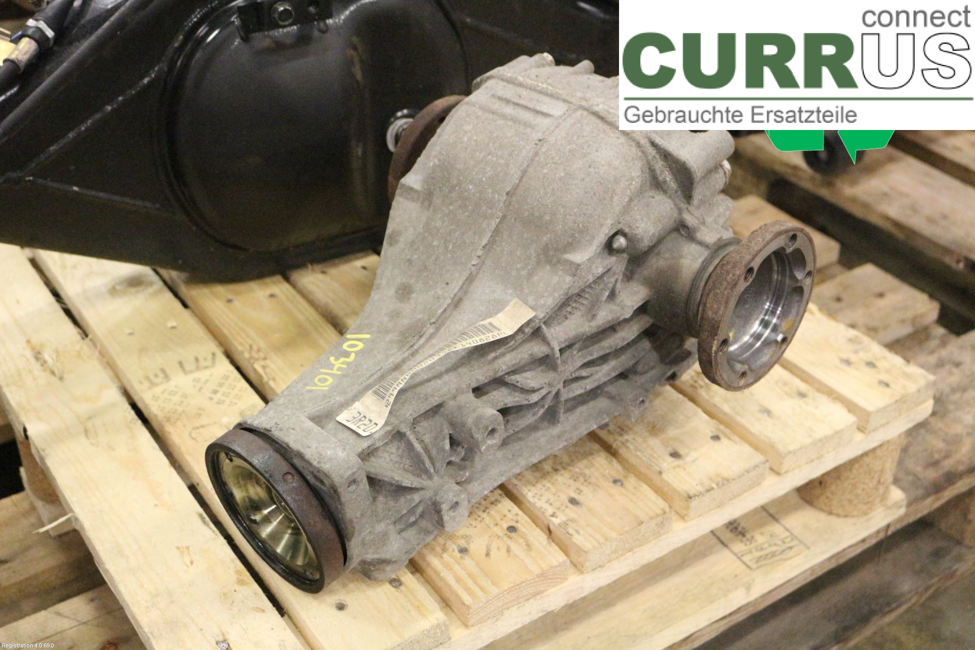 AUDI A6/S6 4G   11-18 Differential 0BC500044A CLAA