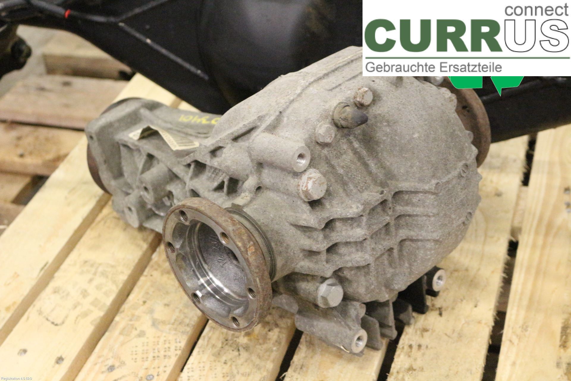 AUDI A6/S6 4G   11-18 Differential 0BC500044A CLAA