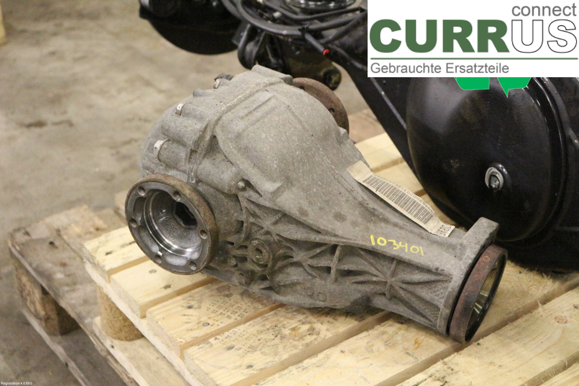 AUDI A6/S6 4G   11-18 Differential 0BC500044A CLAA