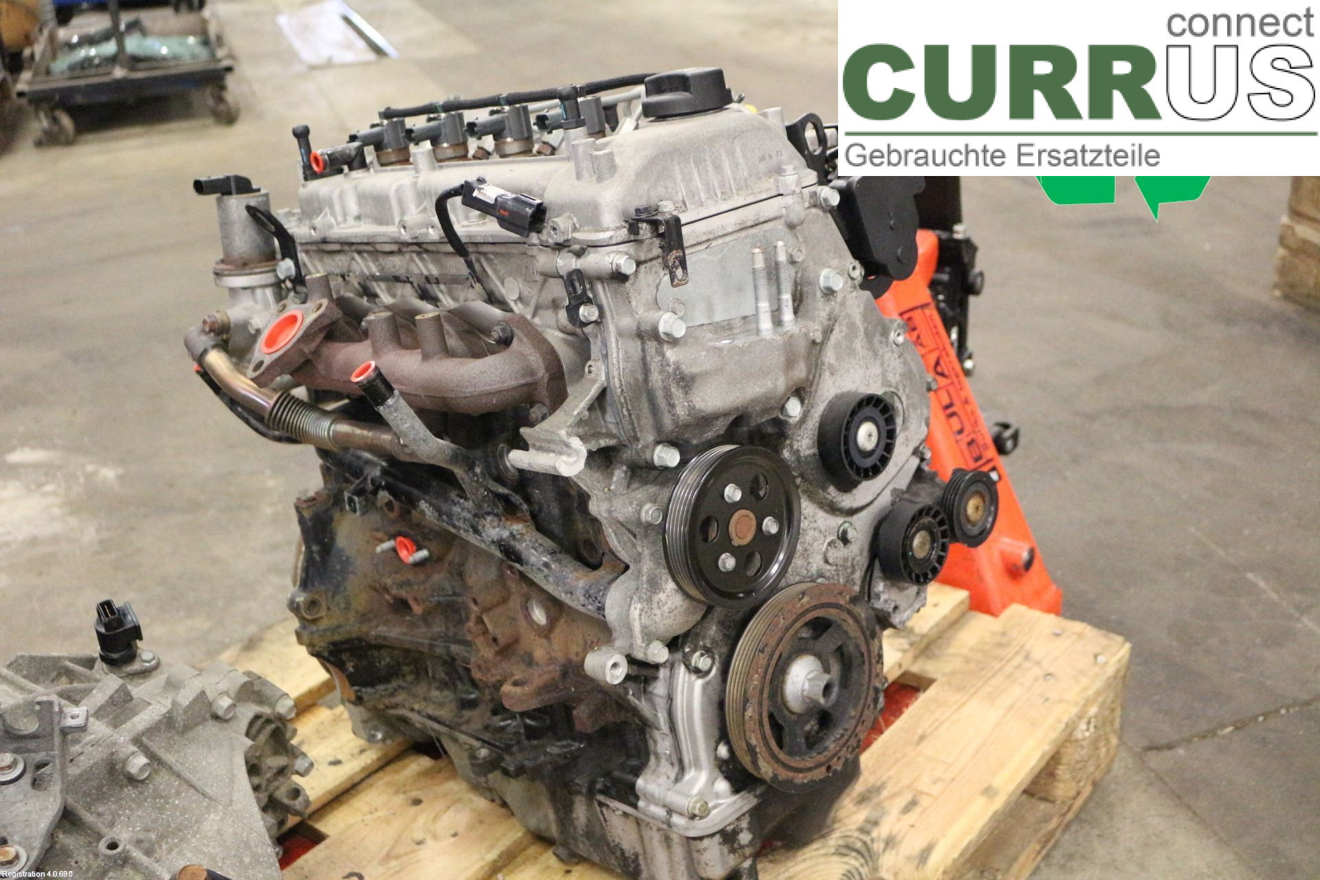 HYUNDAI i30 FD  07-12 Engine Z45912AZ00  D4FB