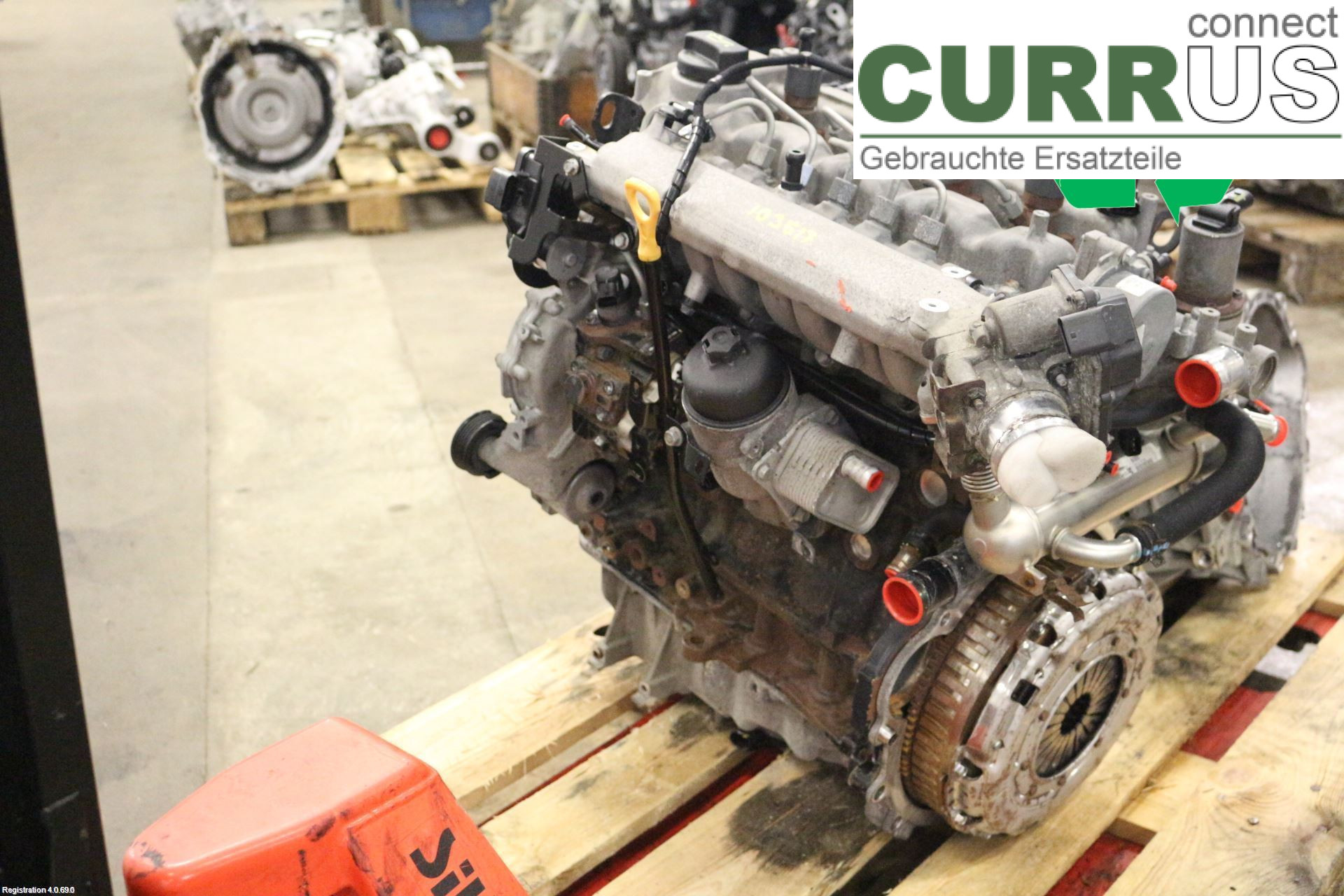 HYUNDAI i30 FD  07-12 Engine Z45912AZ00  D4FB