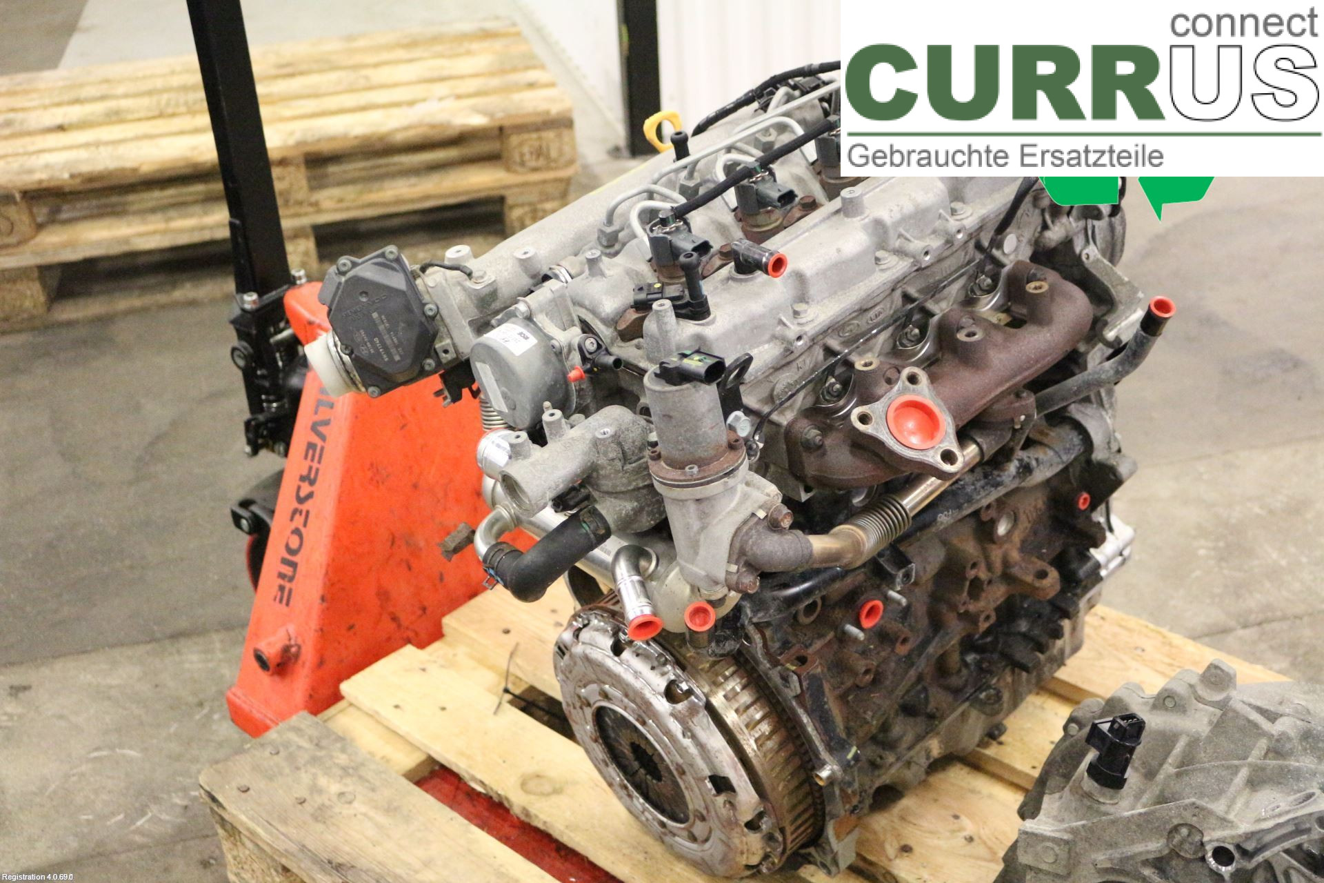 HYUNDAI i30 FD  07-12 Engine Z45912AZ00  D4FB