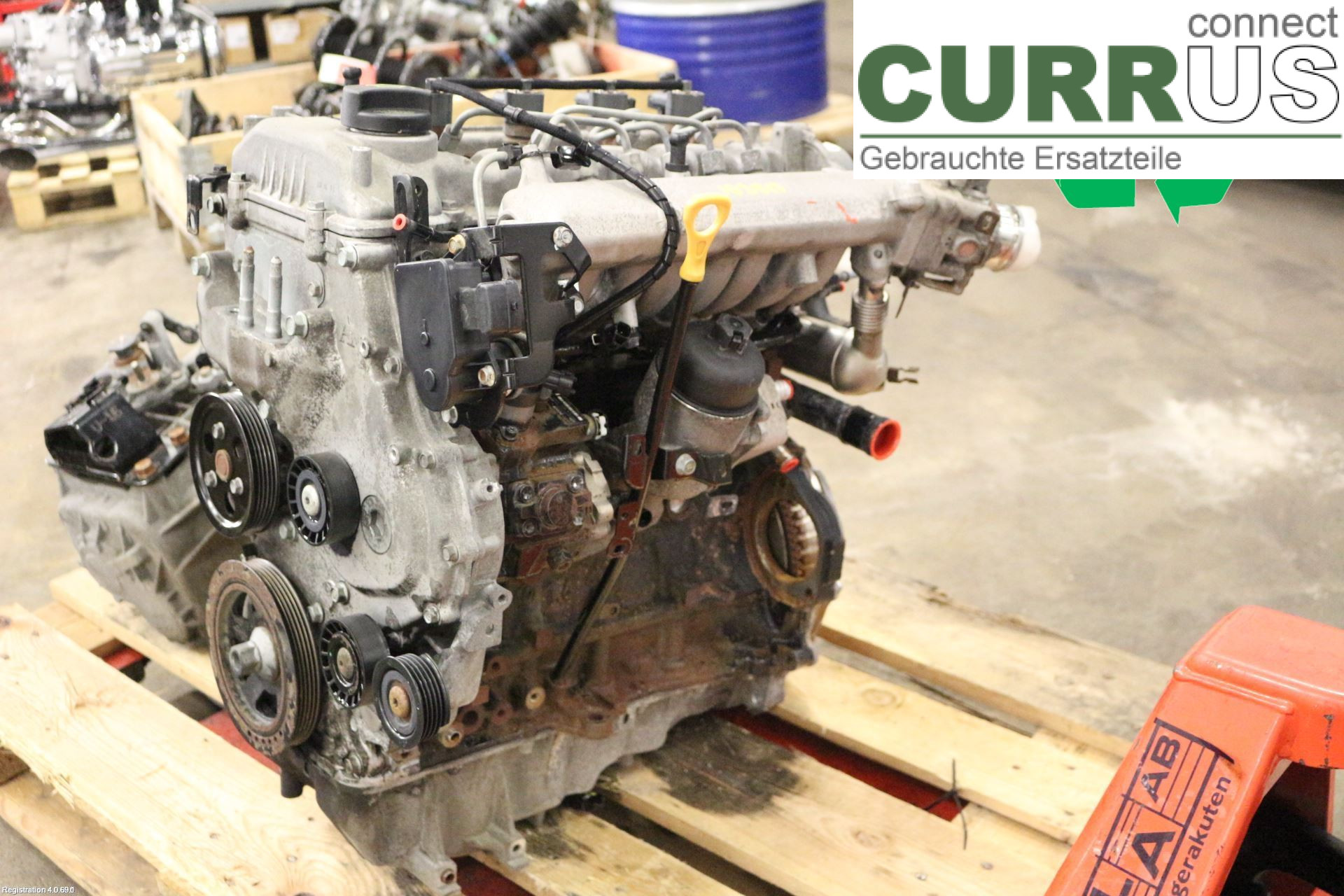 HYUNDAI i30 FD  07-12 Engine Z45912AZ00  D4FB