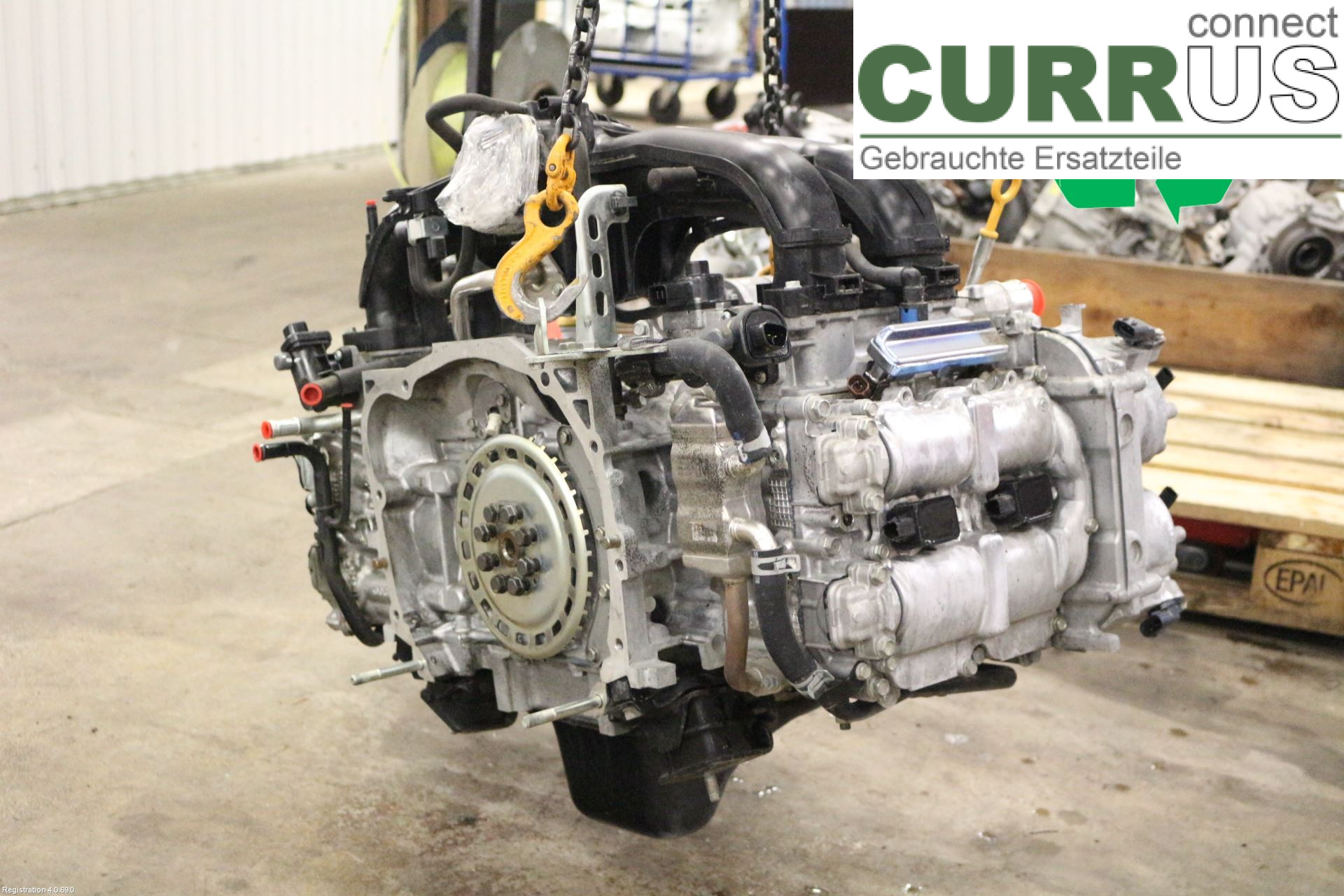 SUBARU XV  12-17 Motor 10100CB600 FB20