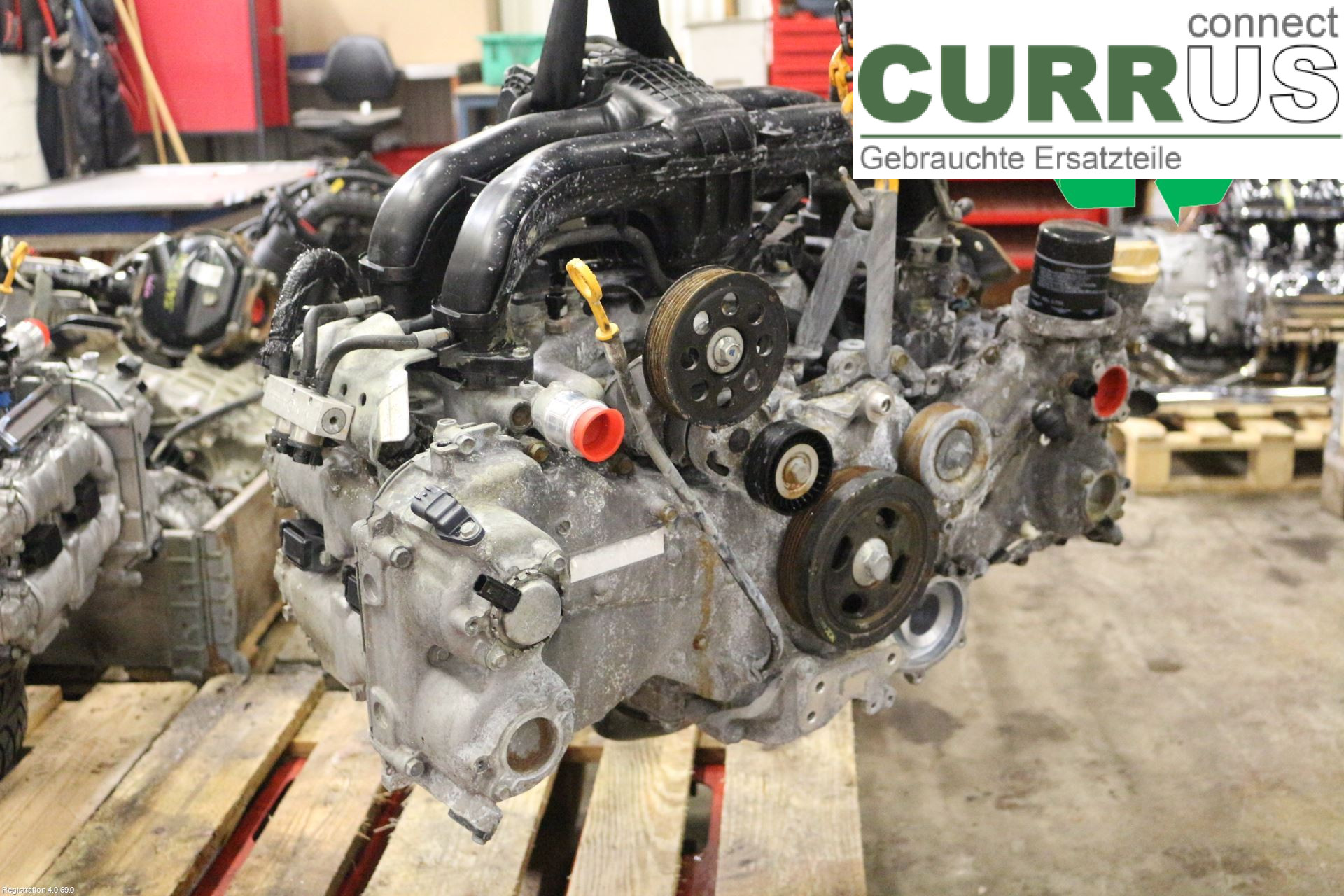 SUBARU OUTBACK    10-14 Engine 10100BW800 FB25