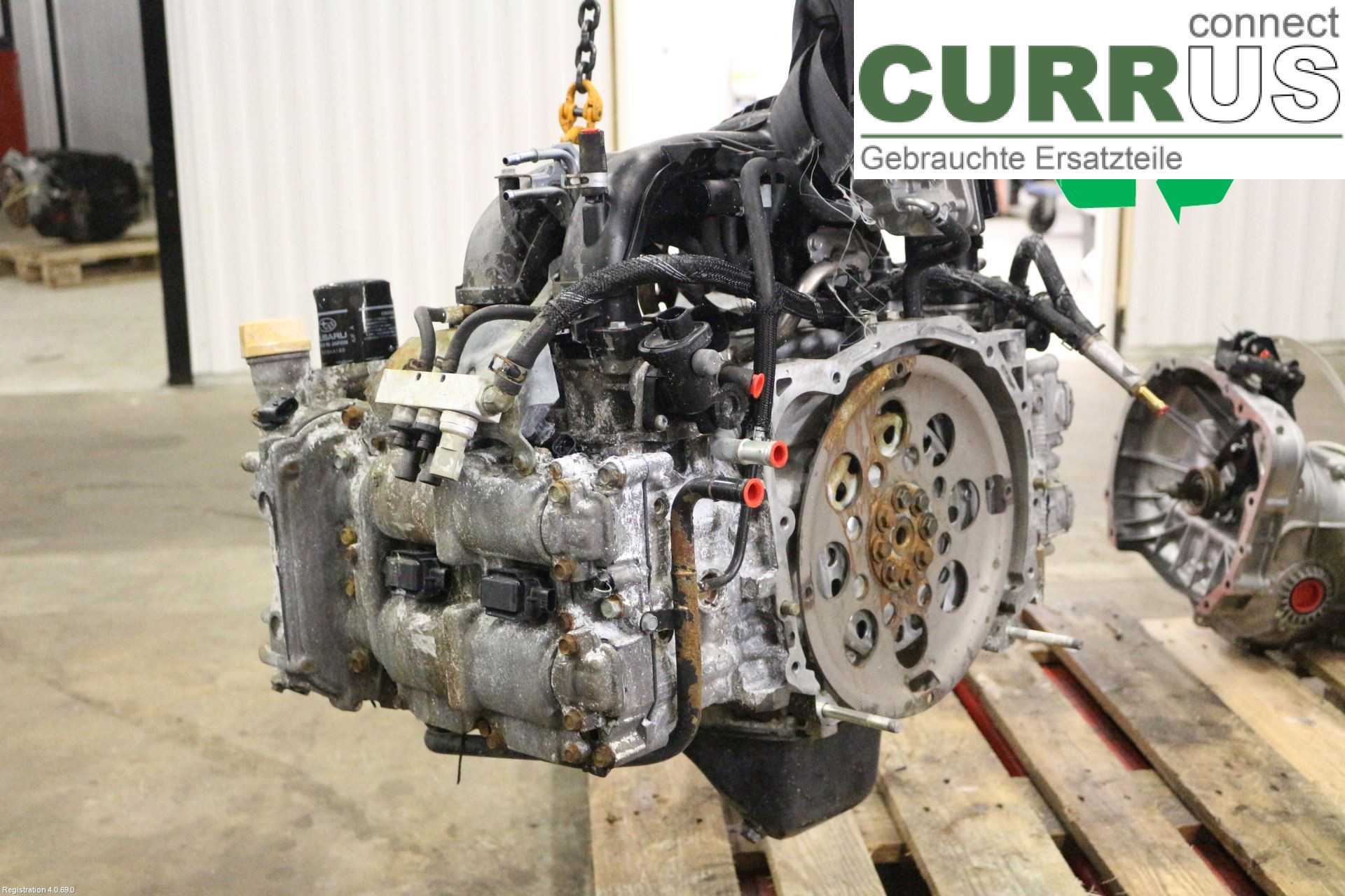 SUBARU OUTBACK    10-14 Engine 10100BW800 FB25
