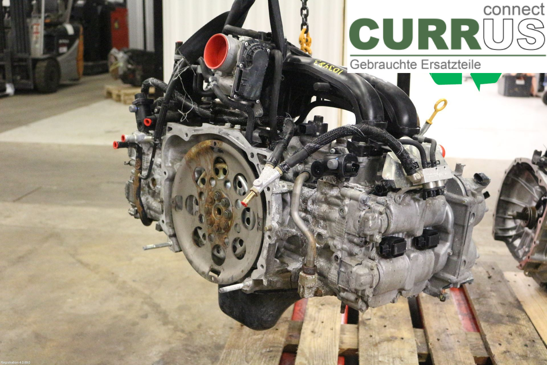 SUBARU OUTBACK    10-14 Engine 10100BW800 FB25